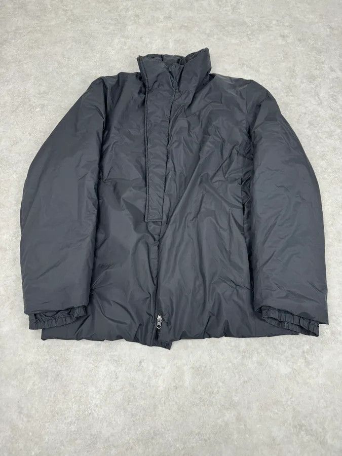 Prada 2000s Prada Black Puffer Asymmetrical Jacket Size US L / EU 52-54 / 3 - 4 Thumbnail