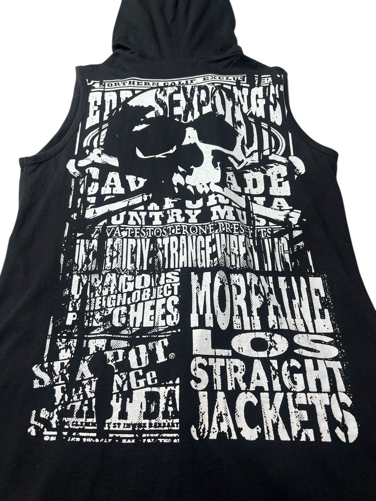 Japanese Brand Skull Sex Pot Revenge Asymetrical Gothic Punk Style Shirt Size US M / EU 48-50 / 2 - 11 Thumbnail