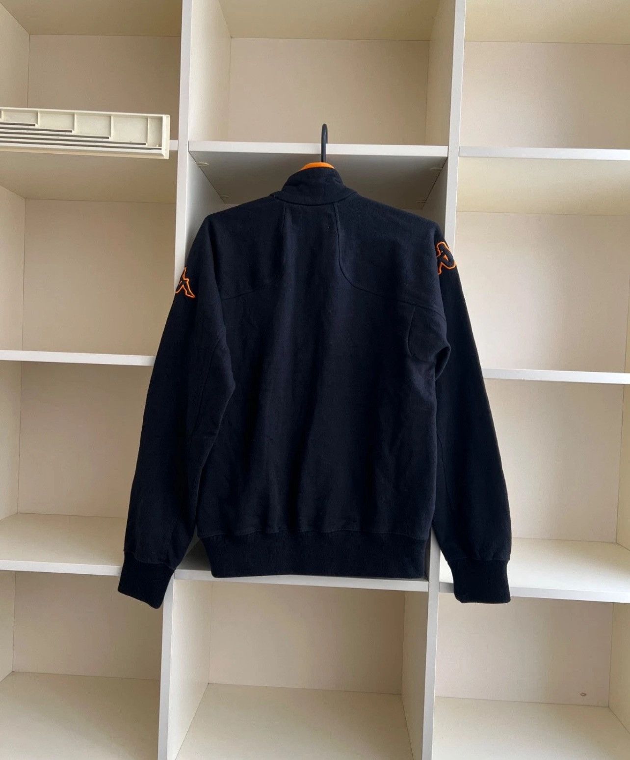 Kappa Vintage Kappa AS Roma Football Jacket Soccer Track Top Size US S / EU 44-46 / 1 - 13 Thumbnail