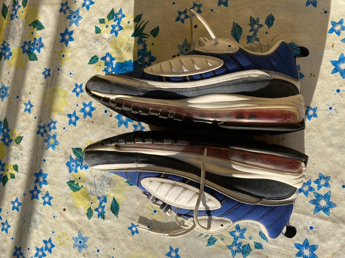 Nike Nike Air Max 98 Gundam (2018) Size US 10 / EU 43 - 14 Thumbnail