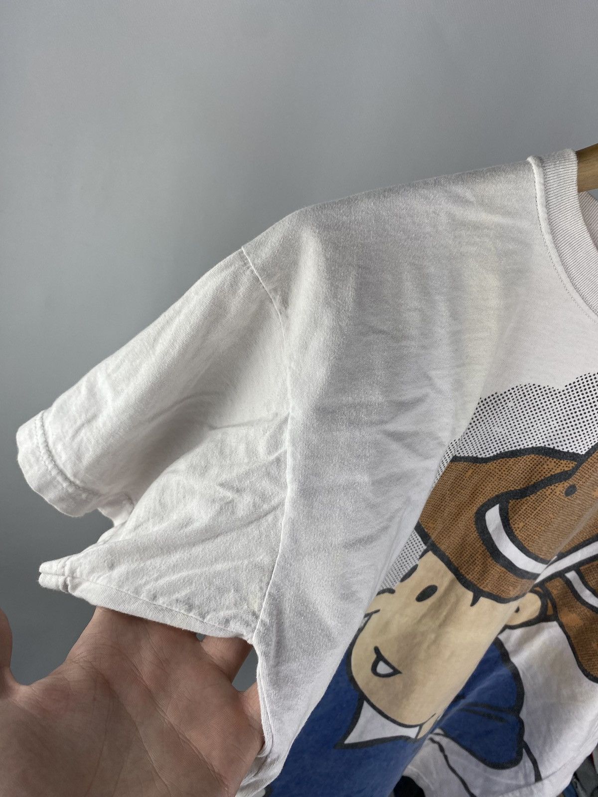 Cartoon Network × Vintage 90s Tin Tin Adventures Medium Overprint Vintage OG mens Size US M / EU 48-50 / 2 - 8 Thumbnail