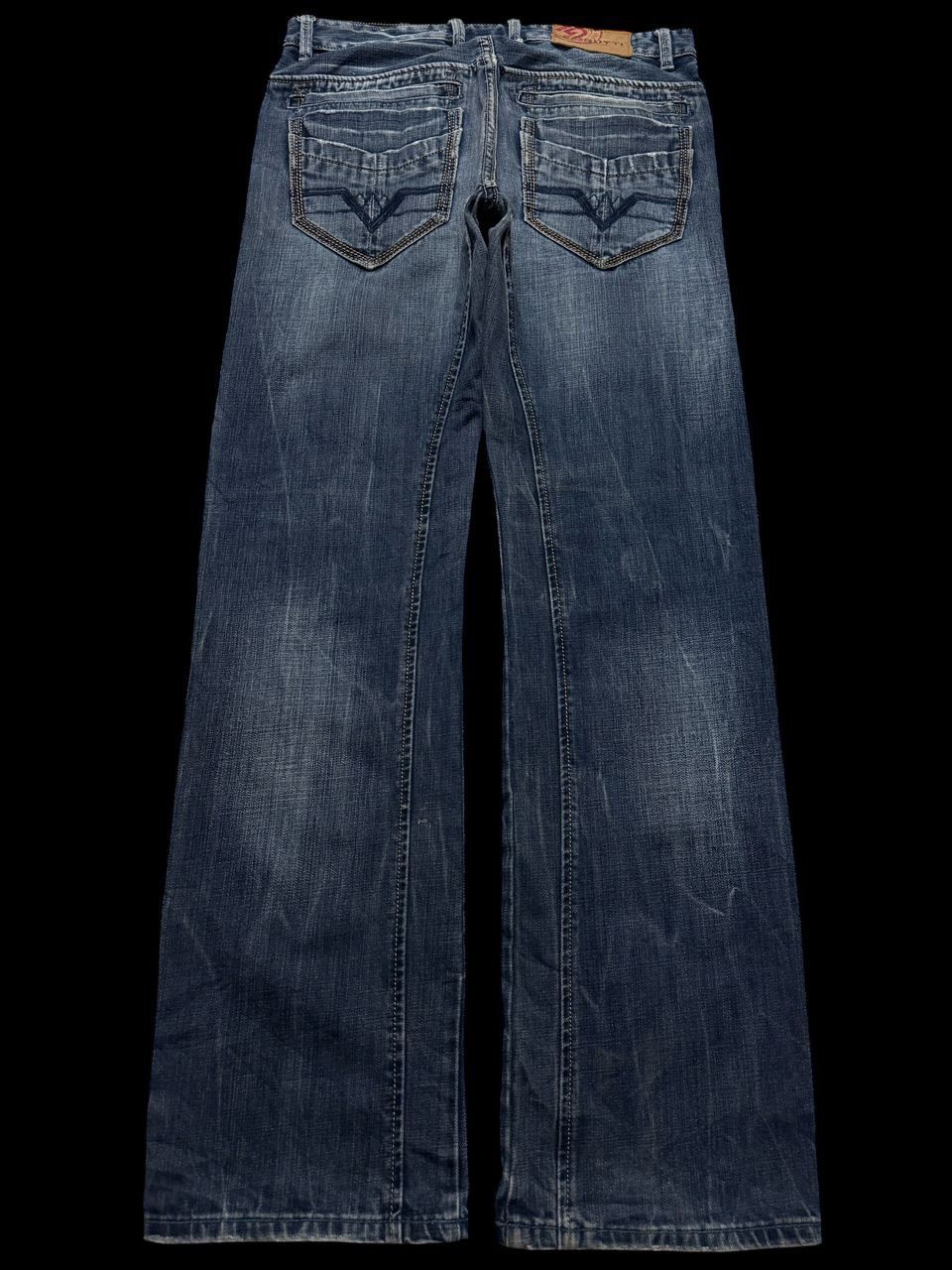 GOSTAR DE FUGA SICK Vintage LeoGutti Mudwash Distressed Bullet Style Insane Size US 32 / EU 48 - 1 Thumbnail