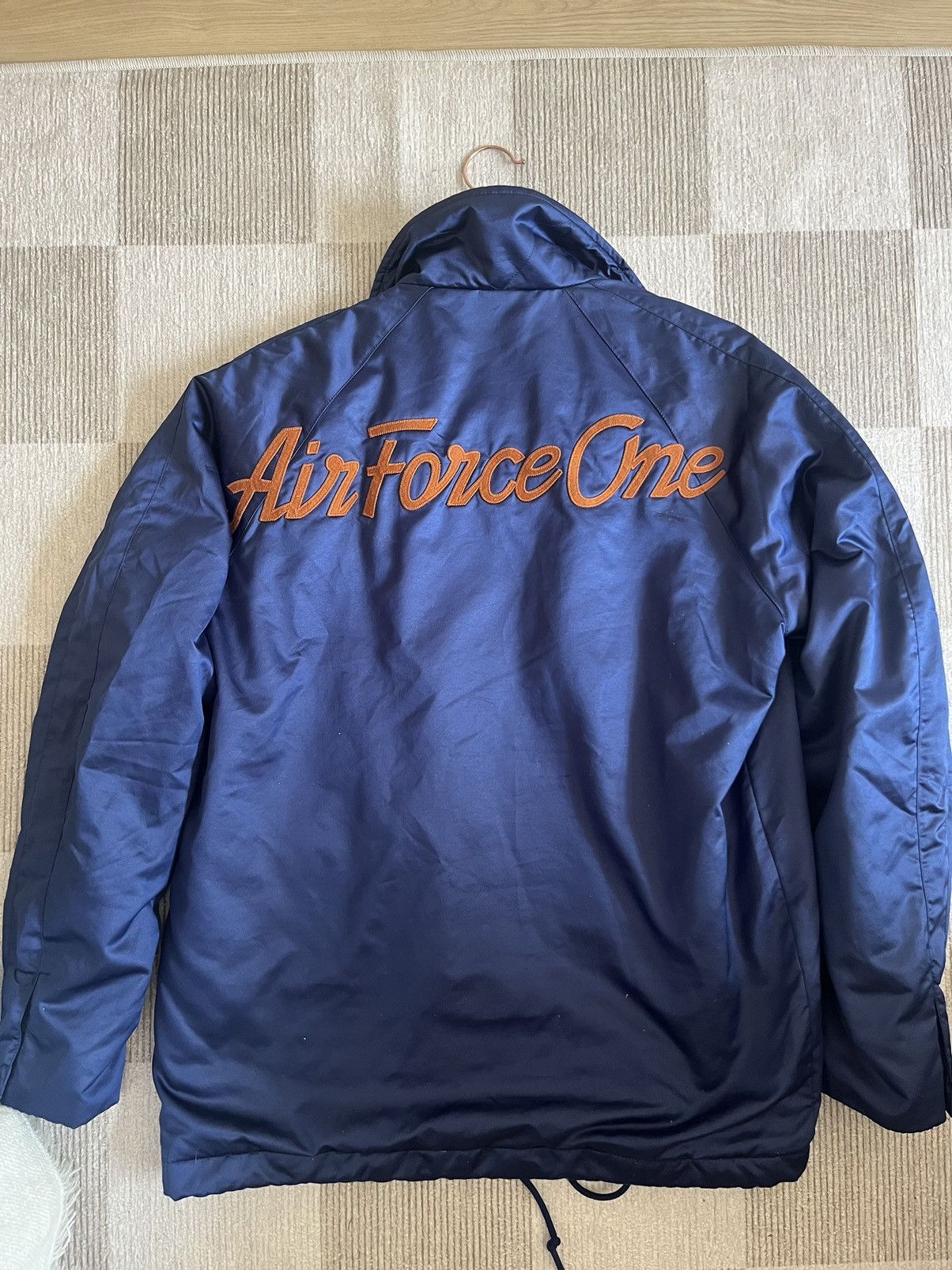 Nike Nike Air Force One Varsity Jacket Size US S / EU 44-46 / 1 - 4 Thumbnail