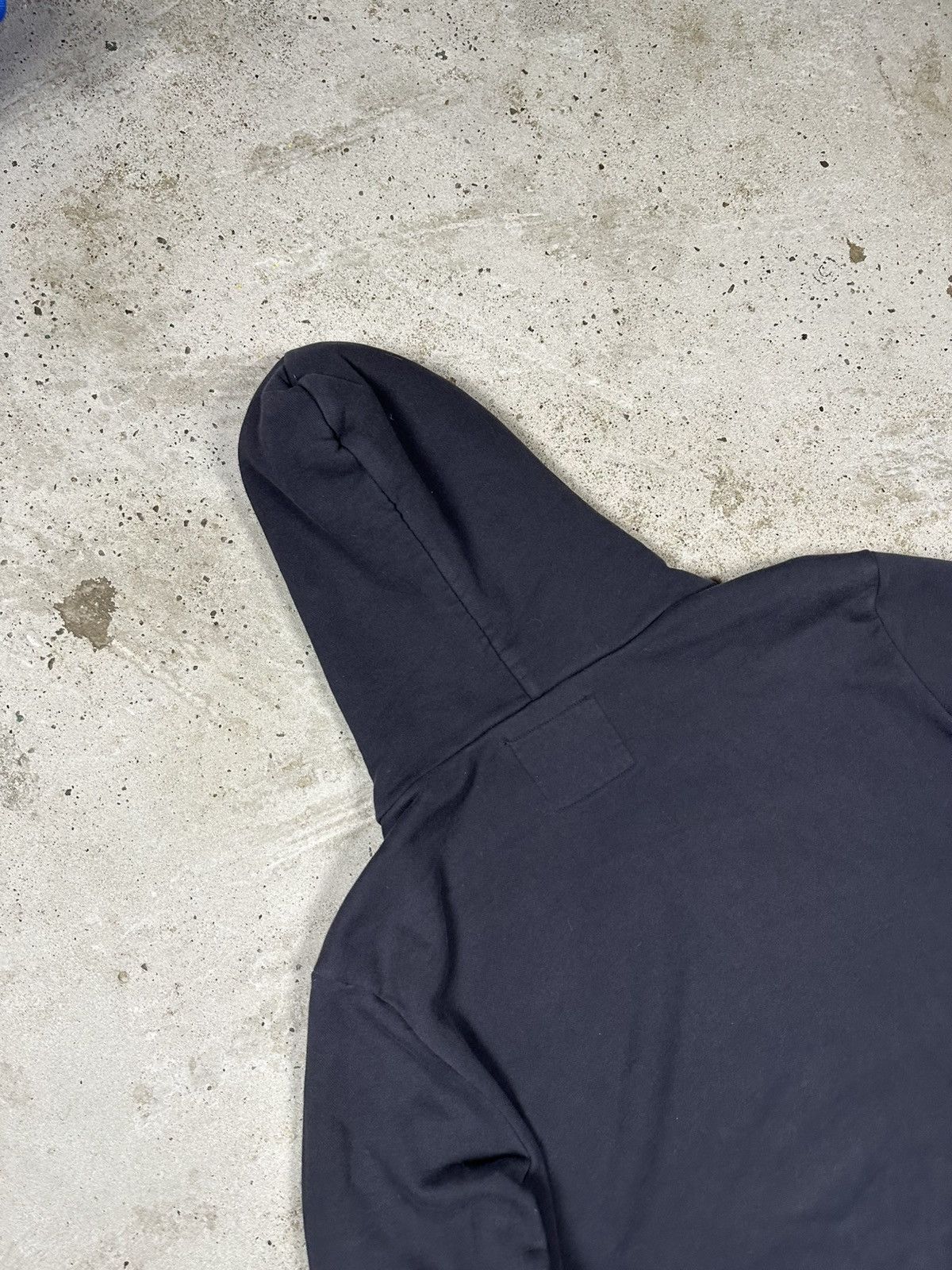 Johnson Motors × Vintage Vintage Johnson Motors Moto Works Navy Hoodie Logo Size US M / EU 48-50 / 2 - 14 Thumbnail