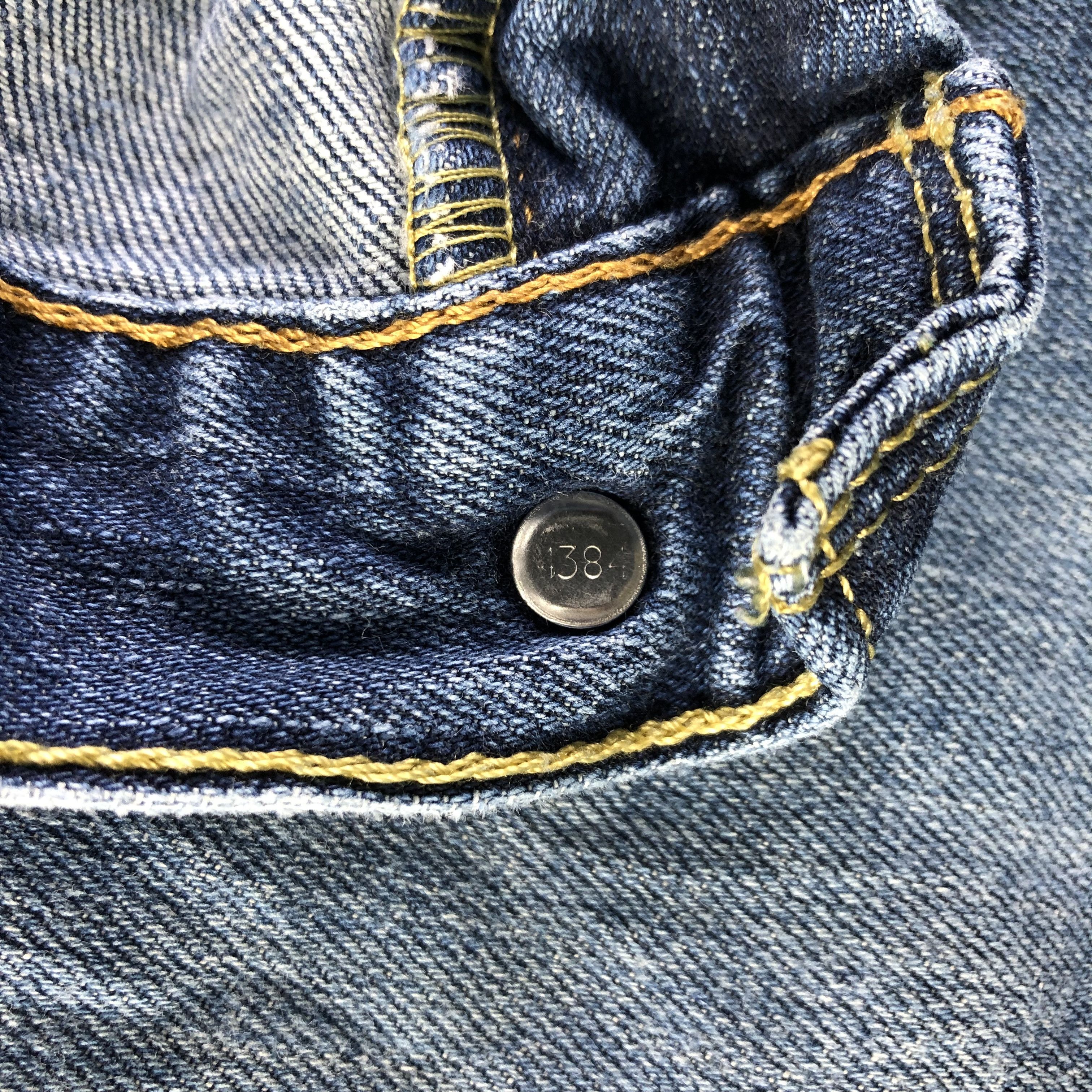 Levi's Vintage Blue Wash Levis 514 Jeans-J4352 Size US 38 / EU 54 - 10 Thumbnail