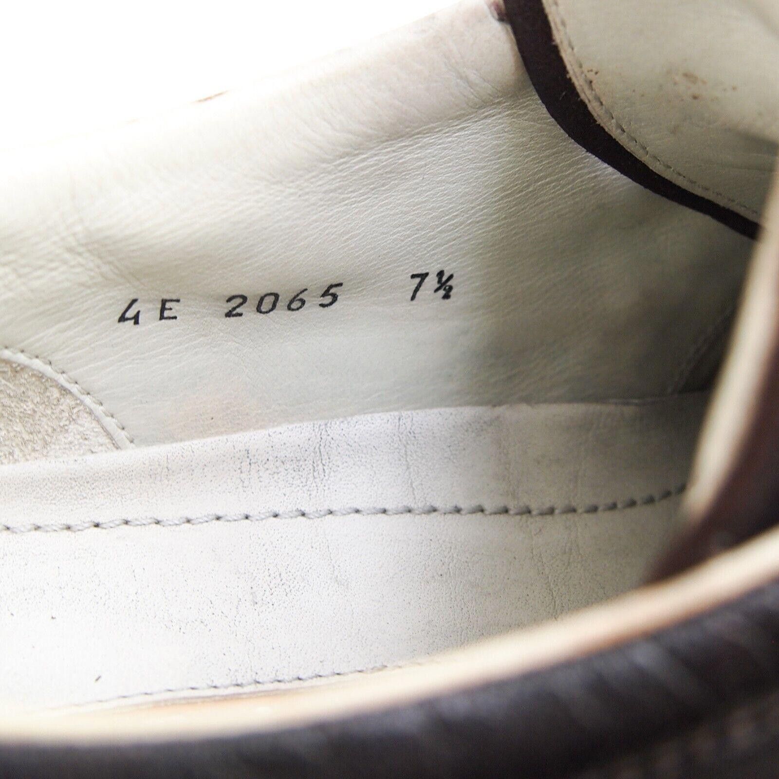 Prada Prada 4E2065 Sneakers Trainers Brown Leather EU 41.5 US 8.5 Size US 8.5 / EU 41-42 - 9 Thumbnail