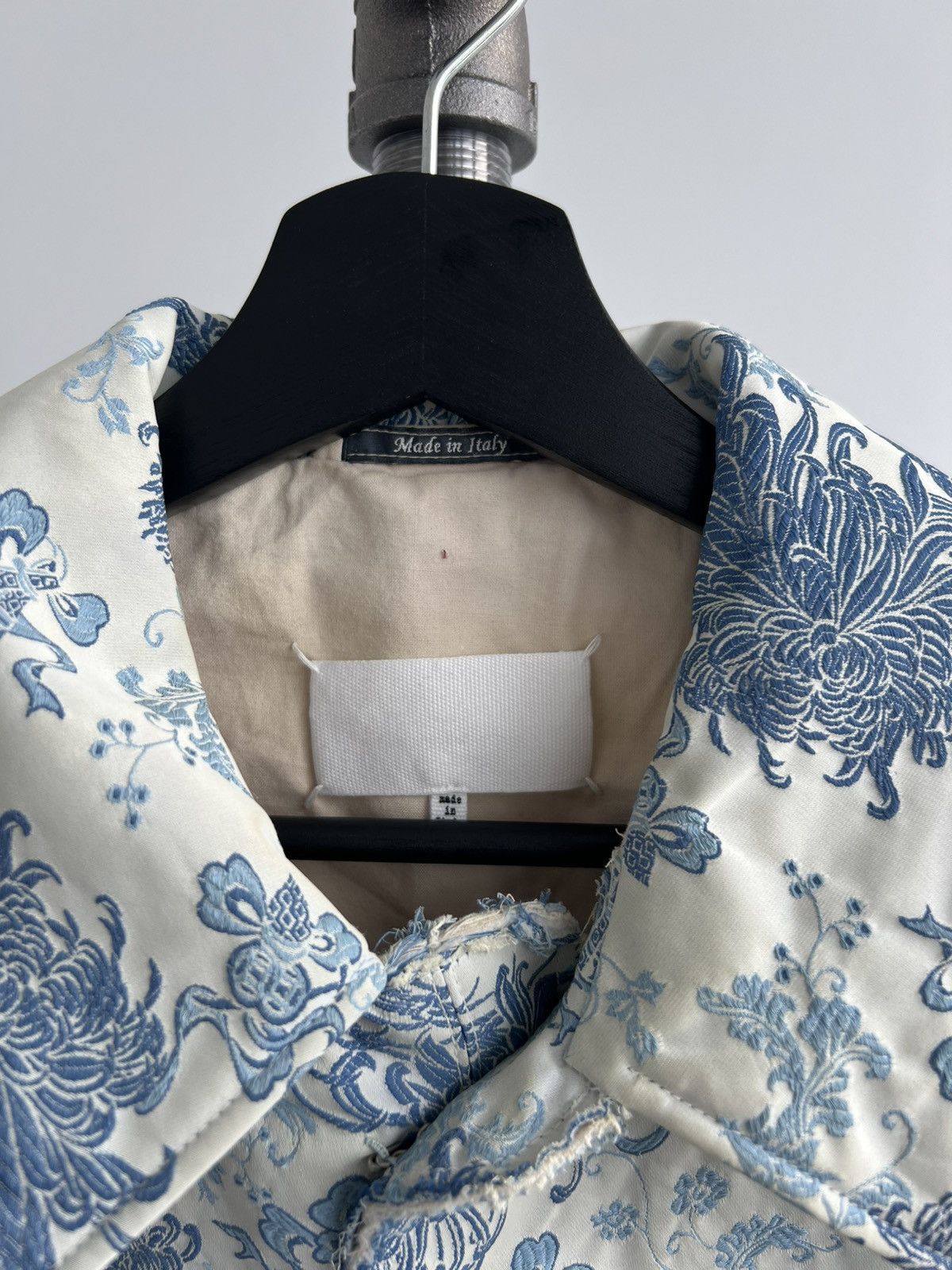 Maison Margiela SS22 Silk Blend Floral Jacket Size S / US 4 / IT 40 - 3 Thumbnail