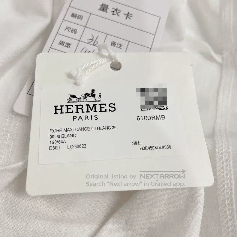 Hermes Hermes Printed straight loose dress Size XS / US 0-2 / IT 36-38 - 9 Thumbnail