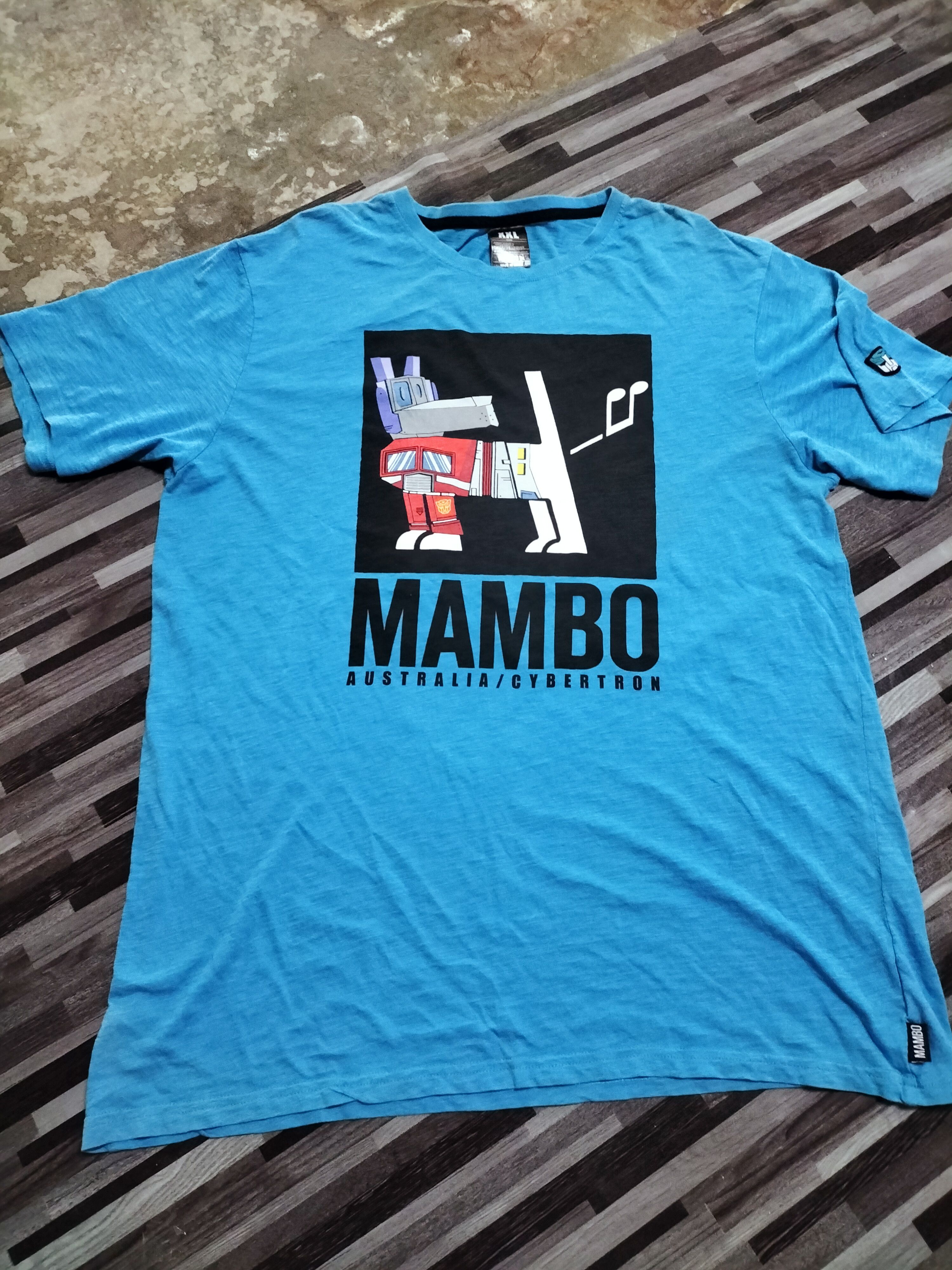 Mambo Mambo X TRANSFORMERS Streetwear fashion Size US XL / EU 56 / 4 - 2 Thumbnail