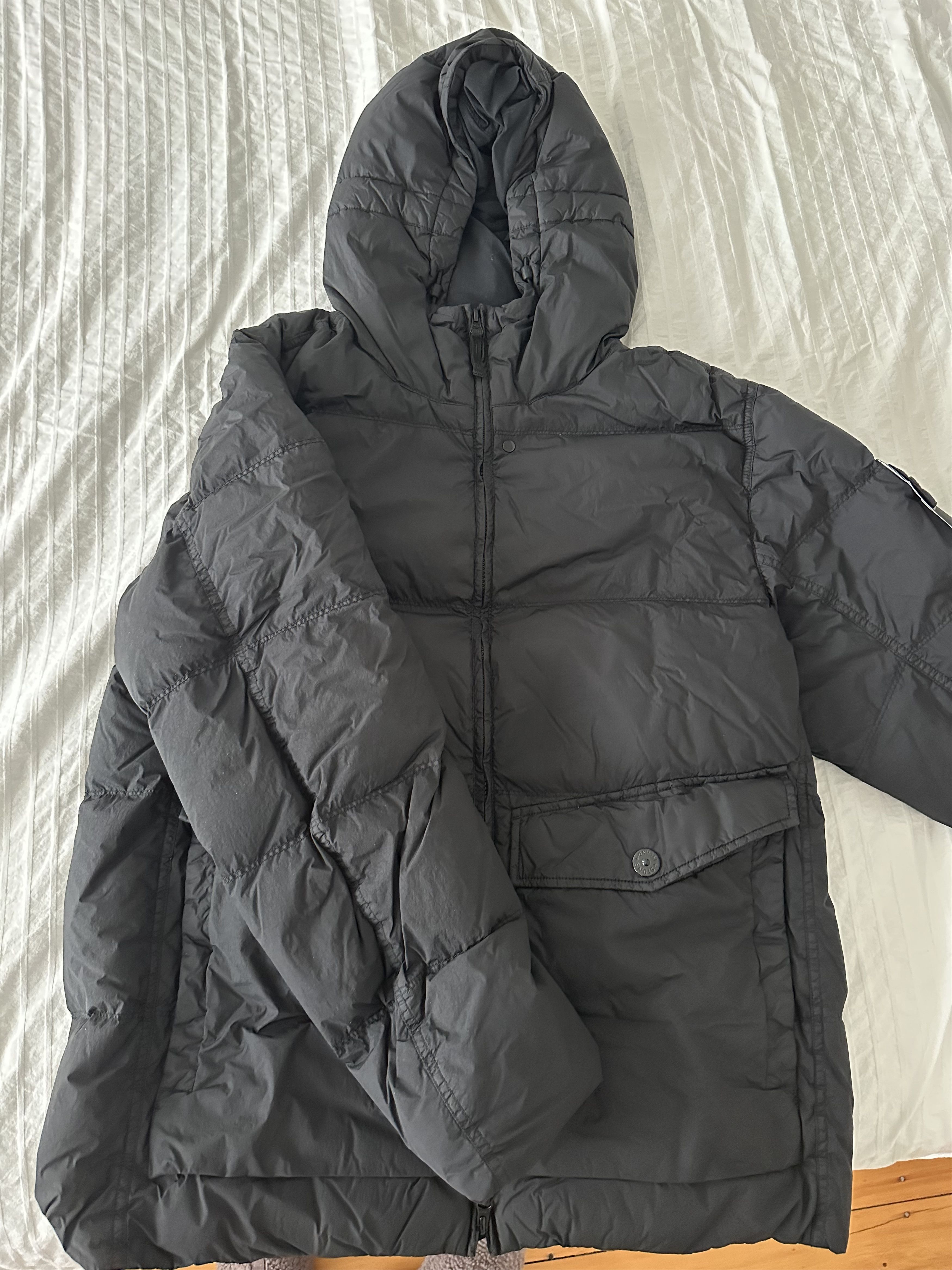 Stone Island 4100011 Crinkle Reps NY Size US L / EU 52-54 / 3 - 2 Thumbnail