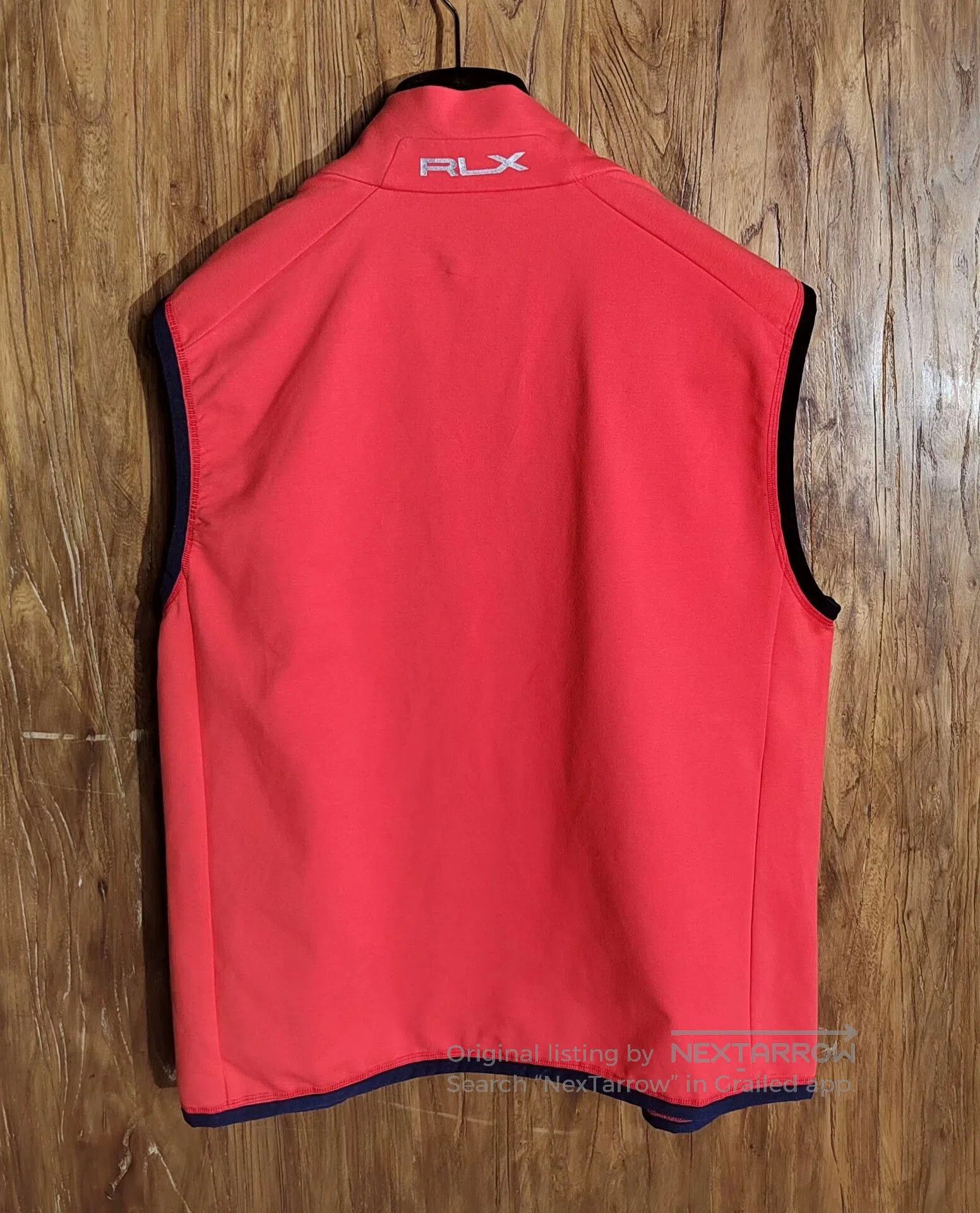 RLX Ralph Lauren RLX Ralph Lauren Red Vest for Men and Women. Size US M / EU 48-50 / 2 - 5 Thumbnail