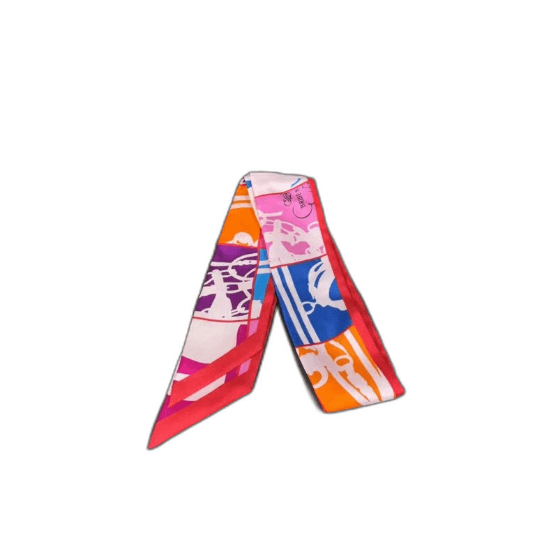 Hermes Hermes Silk Scarf in Vibrant Colors-2506 Size ONE SIZE - 1 Thumbnail