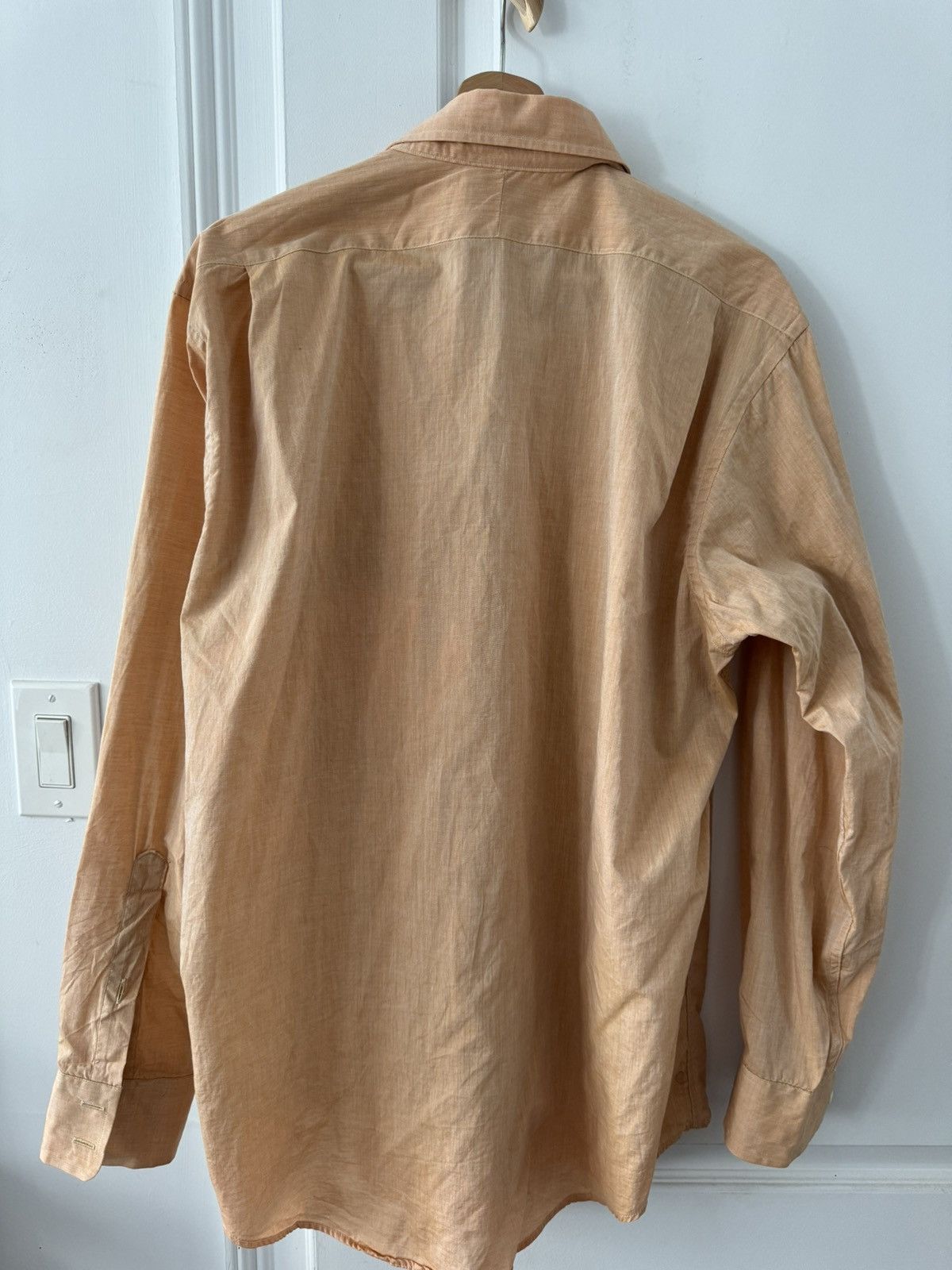 Burberry Vintage Burberry Long Sleeve shirt Size US L / EU 52-54 / 3 - 3 Thumbnail