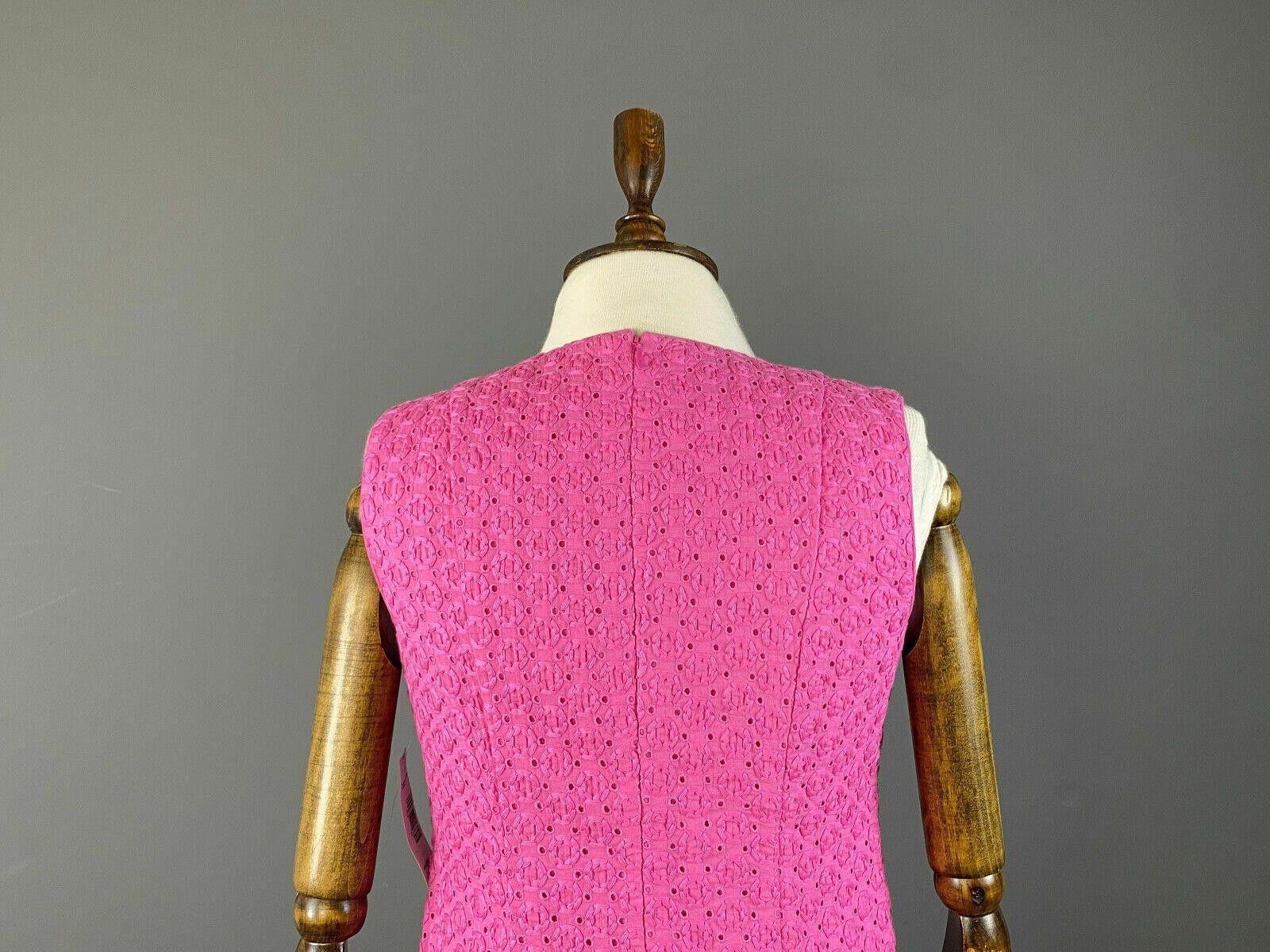 Pendleton Ladies Pendleton Pink Cotton Long Lace Dress Size 6 Size M / US 6-8 / IT 42-44 - 7 Thumbnail