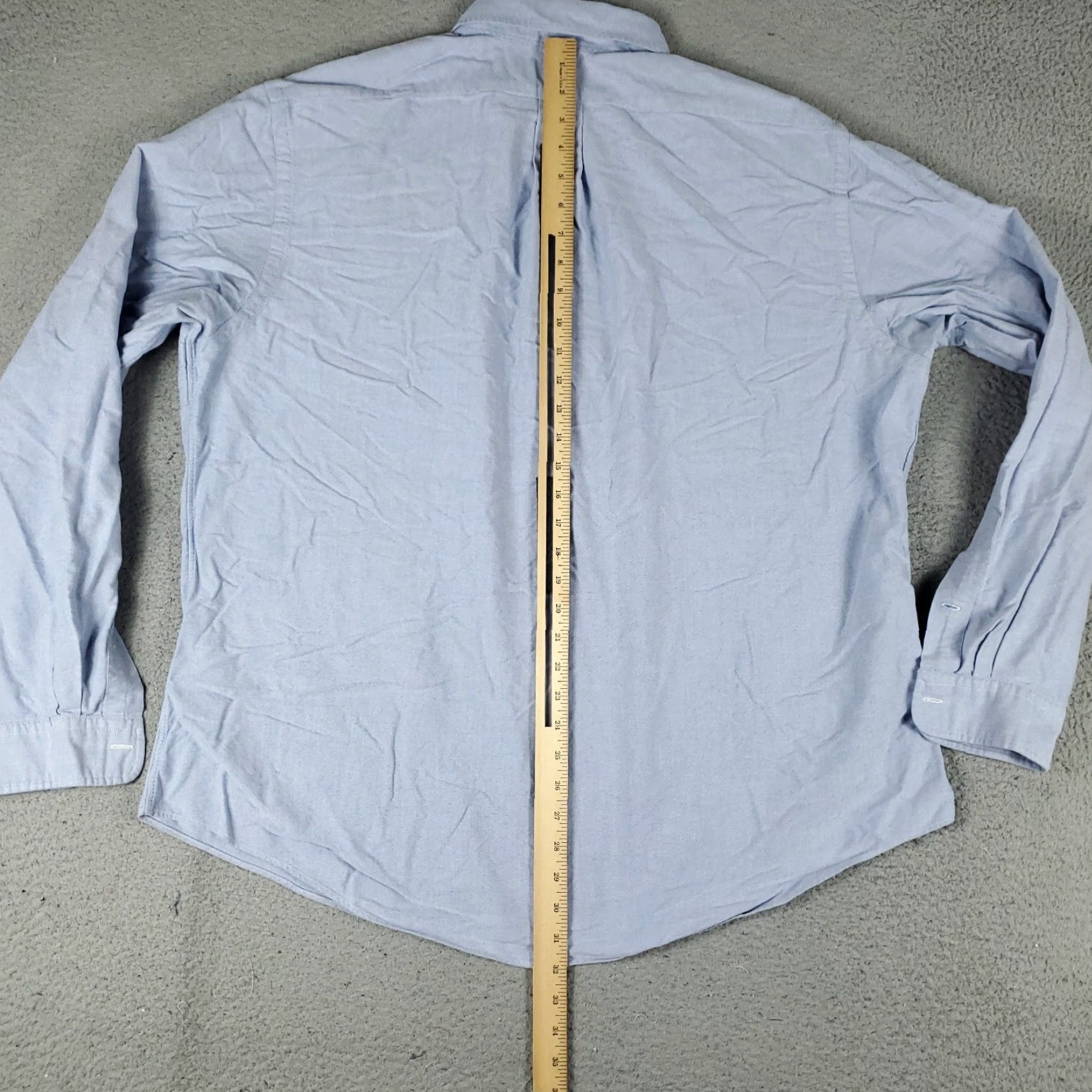 Ralph Lauren Ralph Lauren Shirt Mens 2XL Blue Pony Button-Up Long Sleeve Classic Casual Shirt - Cotton, Button-Down Collar, Regular Fit Size US XXL / EU 58 / 5 - 4 Thumbnail