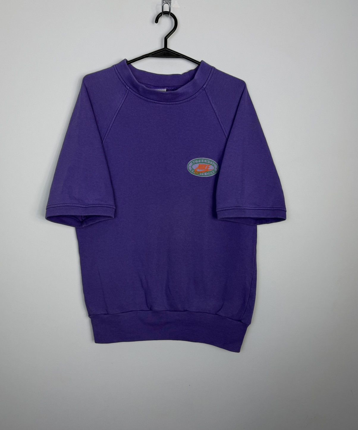 Nike 80's Rare Nike Authentic Sports Gear Vintage 80's Sweatshirt Size US L / EU 52-54 / 3 - 1 Thumbnail