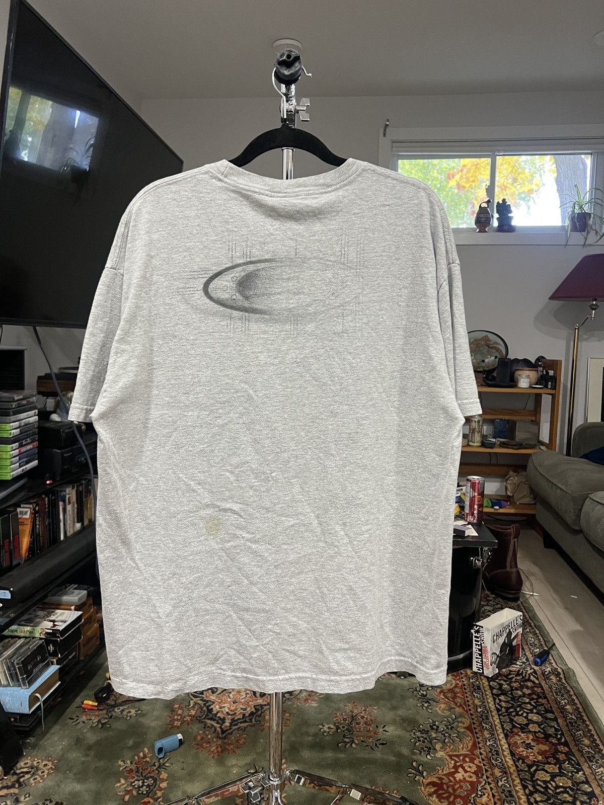 Oakley vintage oakley software tee Size US XL / EU 56 / 4 - 2 Thumbnail