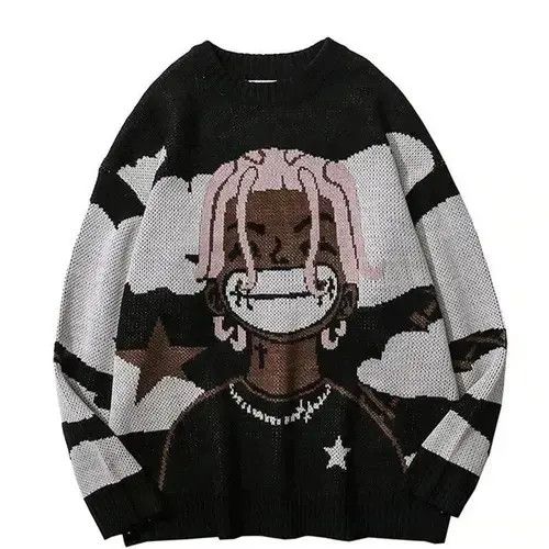VIBE Sweater Men's Winter New Trend Size US M / EU 48-50 / 2 - 3 Thumbnail