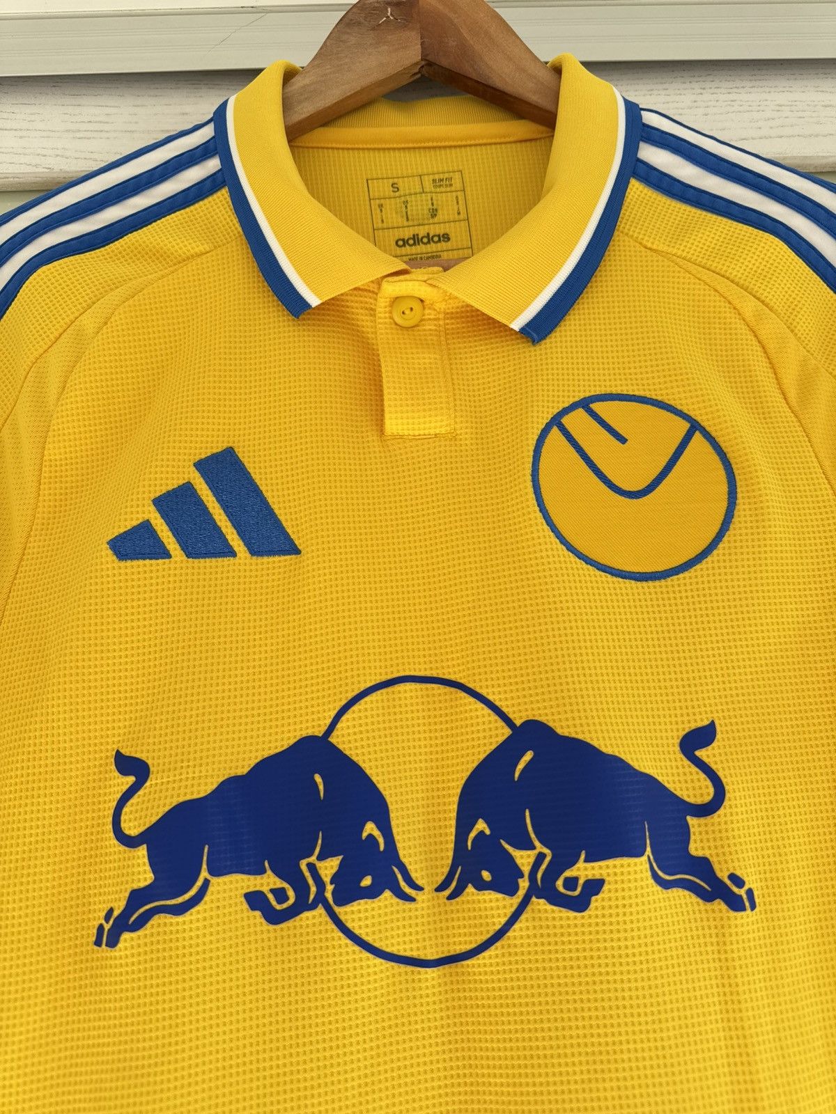 Adidas Leeds United 2024-2025 Away Soccer Jersey Football Shirt Kit Size US S / EU 44-46 / 1 - 5 Thumbnail