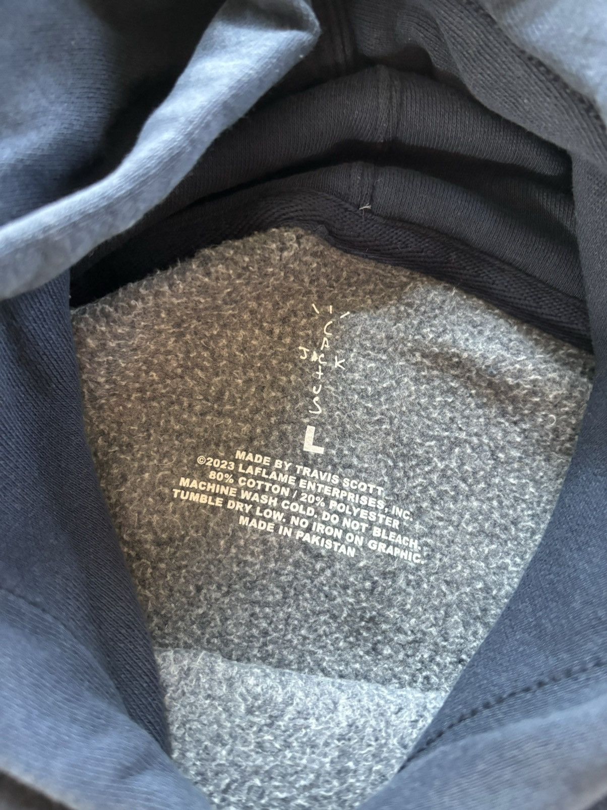 Travis Scott Cactus Jack 2023 Celebrity Softball Play Ball Hoodie Size US L / EU 52-54 / 3 - 6 Thumbnail