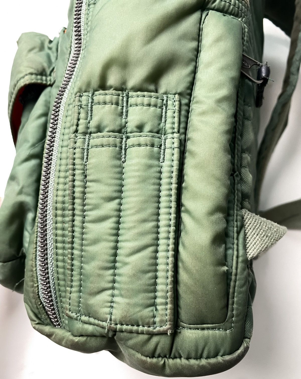 Eastpak × Jean Paul Gaultier Jean Paul Gaultier x Eastpak Reconstruct Military Backpack Size ONE SIZE - 6 Thumbnail