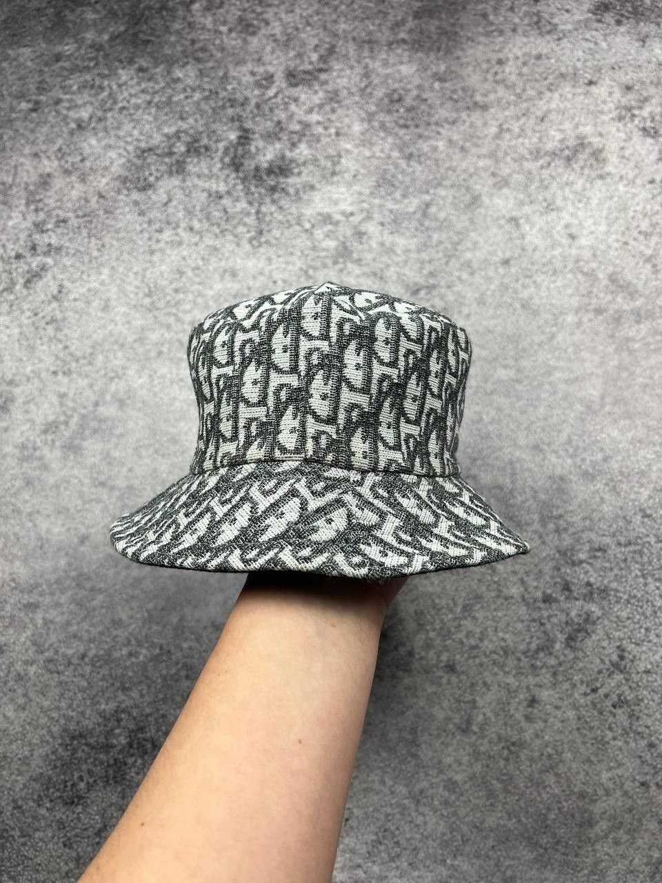 Christian Dior Monsieur Vintage Christian Dior Monogram Bucket Hat / Panama Hat Size ONE SIZE - 2 Thumbnail