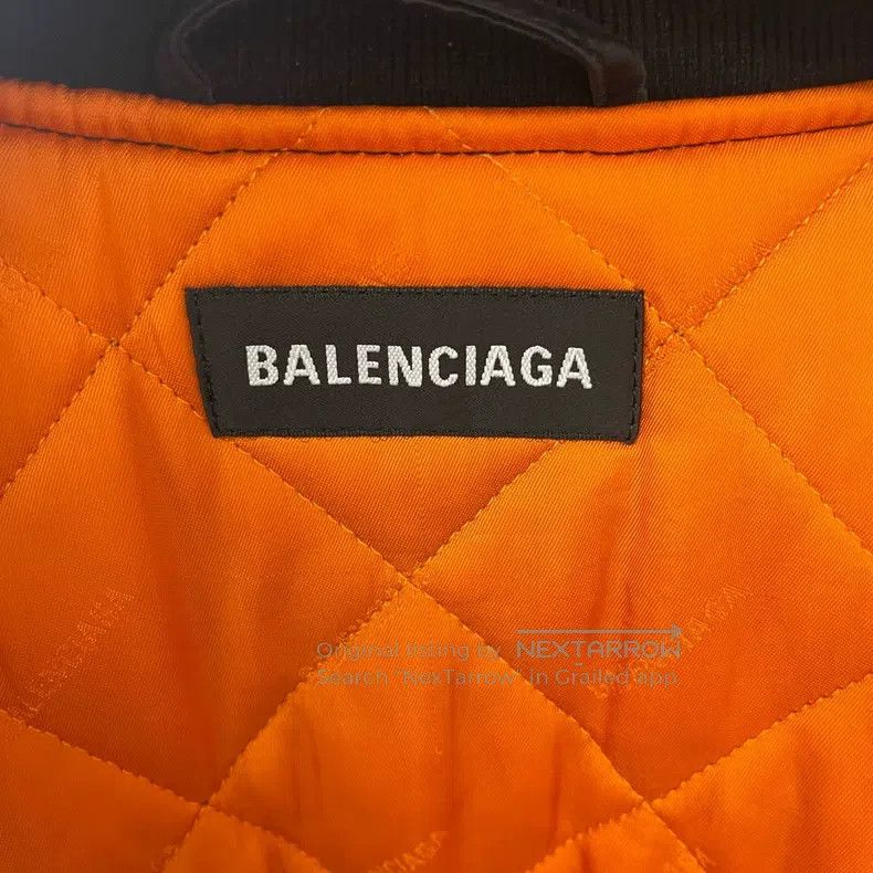 Balenciaga Balenciaga Mastercard Pilot Jacket Size US M / EU 48-50 / 2 - 3 Thumbnail