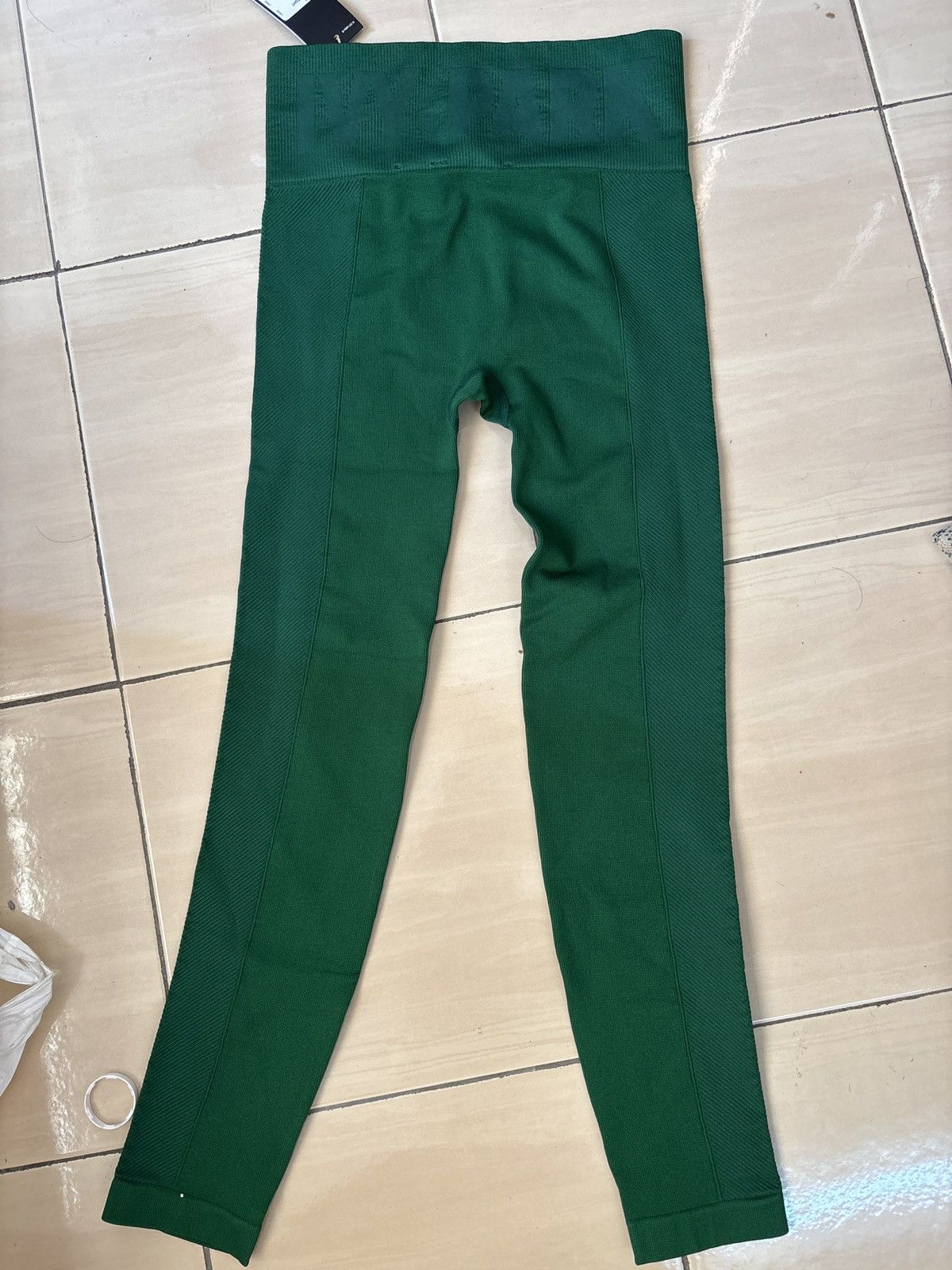 Adidas Ivy Park Circular Knit 3-Stripes Legging - Main Image