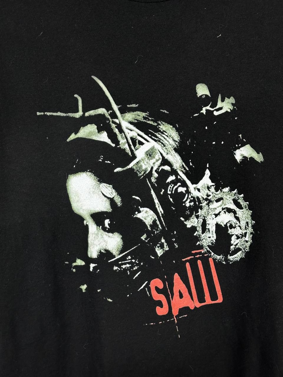 Vintage Saw vintage t shirt size XL Horror Movie Size US XL / EU 56 / 4 - 4 Thumbnail