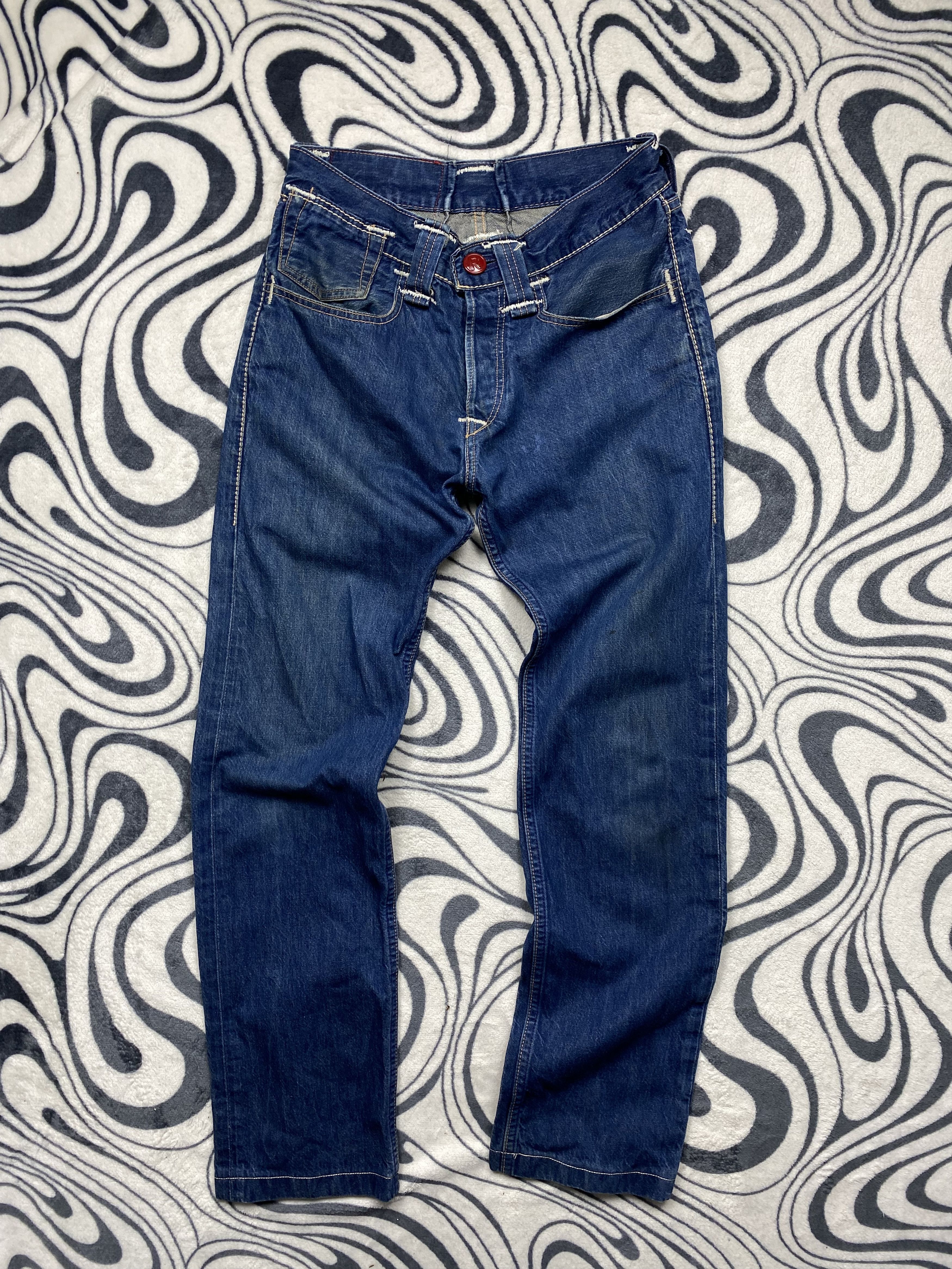 Levi's Levi's Vintage Denim Pants Y2K Jeans Size US 32 / EU 48 - 2 Thumbnail