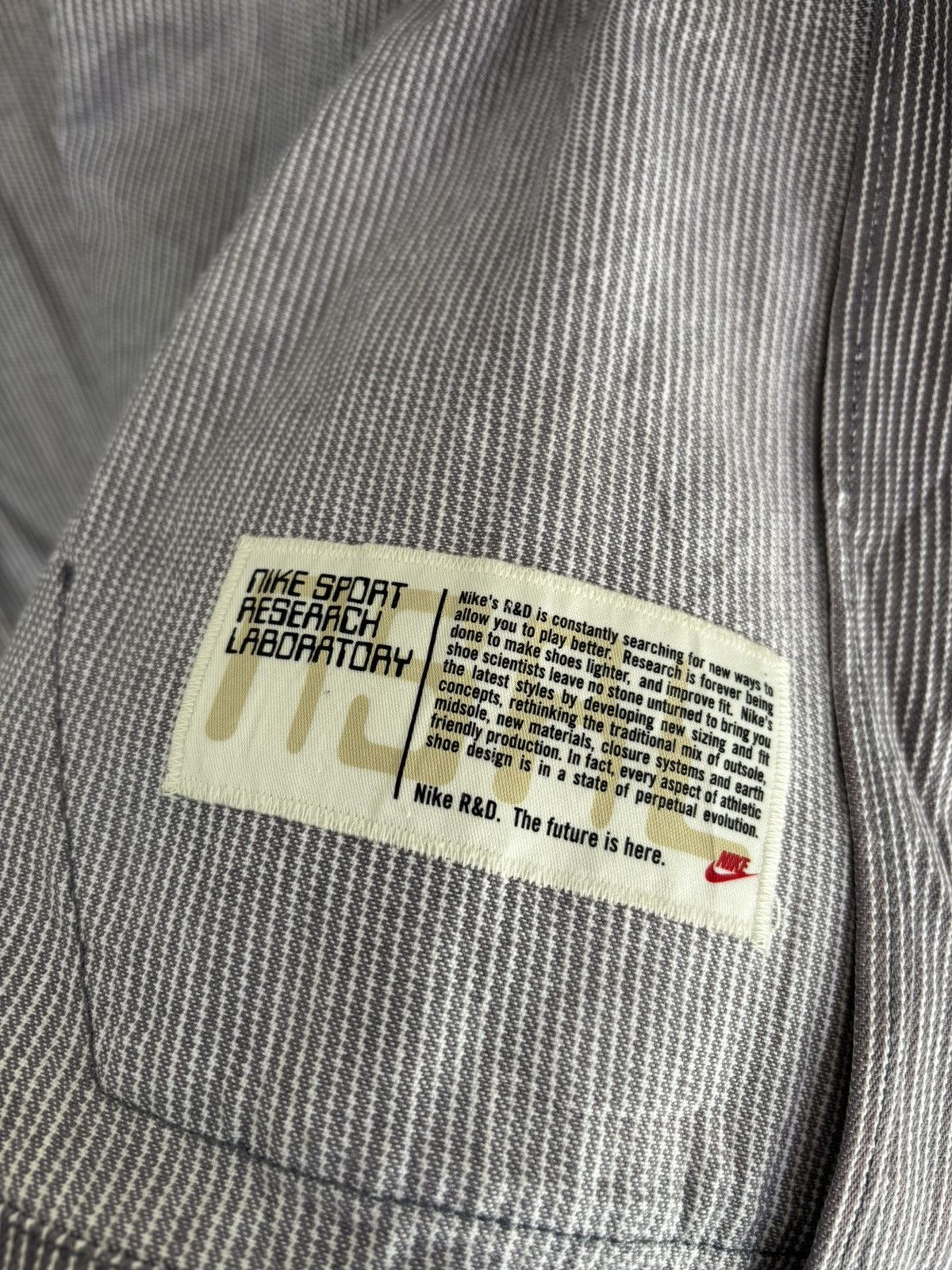 Nike RARE! Vintage 2000’s Worn Nike NSAL Jacket Size US L / EU 52-54 / 3 - 9 Thumbnail