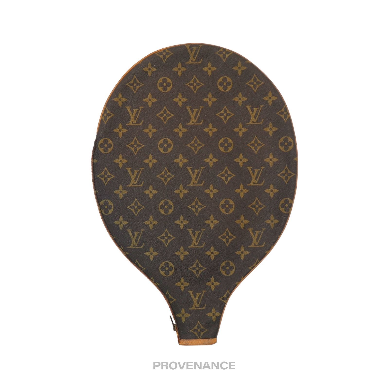Louis Vuitton Tennis Racket Cover - Monogram Small "F" in Brown, Women's