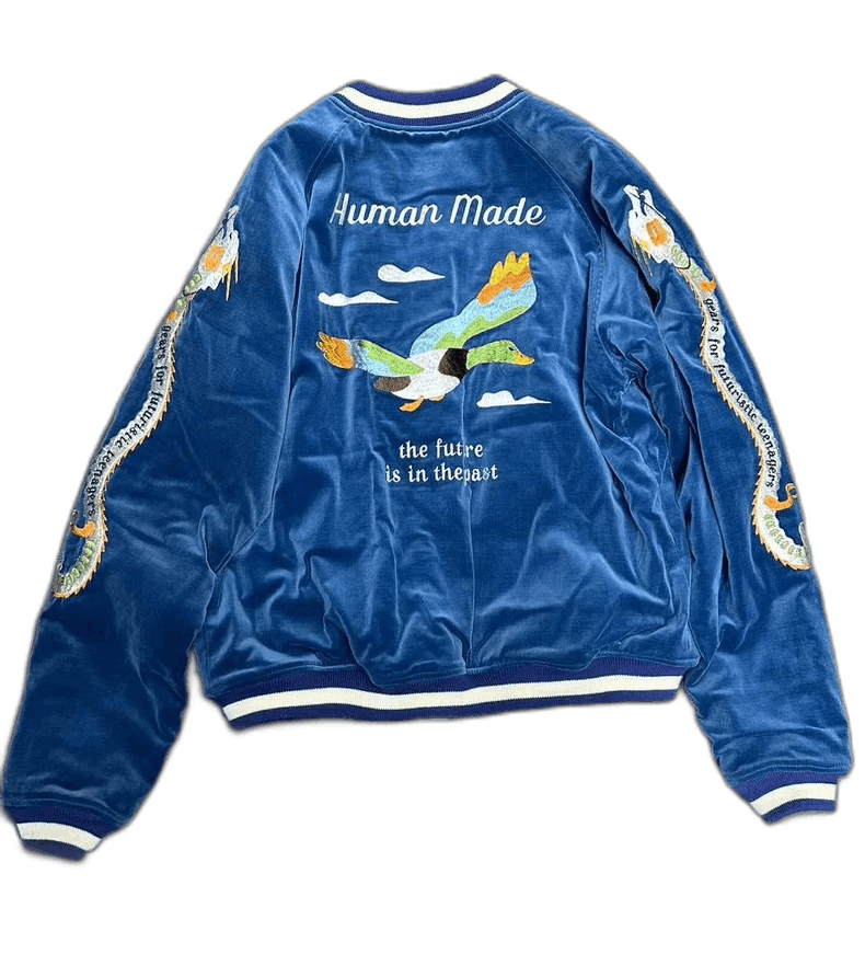 Human Made HUMAN MADE YOKOSUKA Double-Sided Insulated Jacket | Grailed