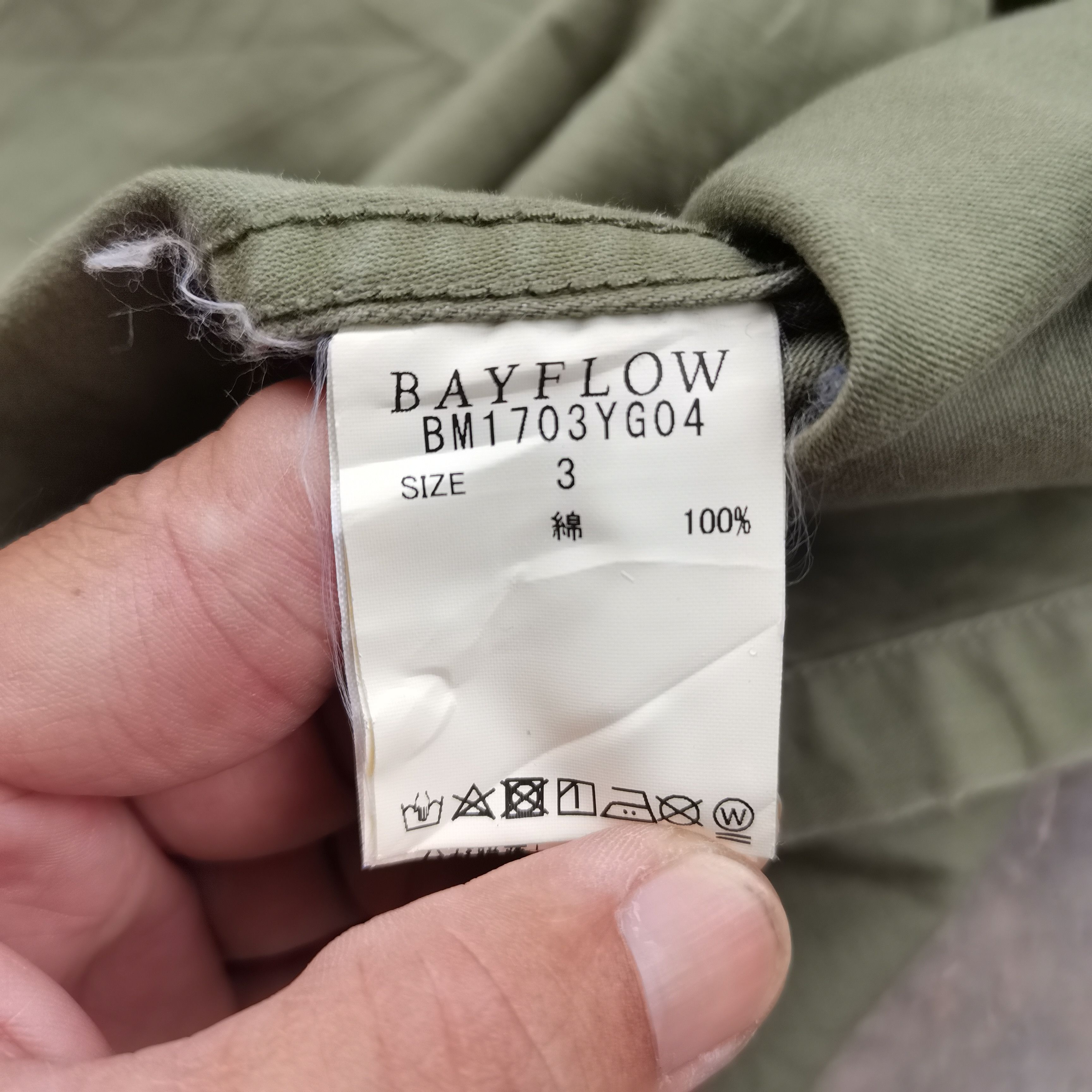 Japanese Brand × Vintage Vintage BAYFLOW California Fine Day Military Style Jacket Size US M / EU 48-50 / 2 - 10 Thumbnail
