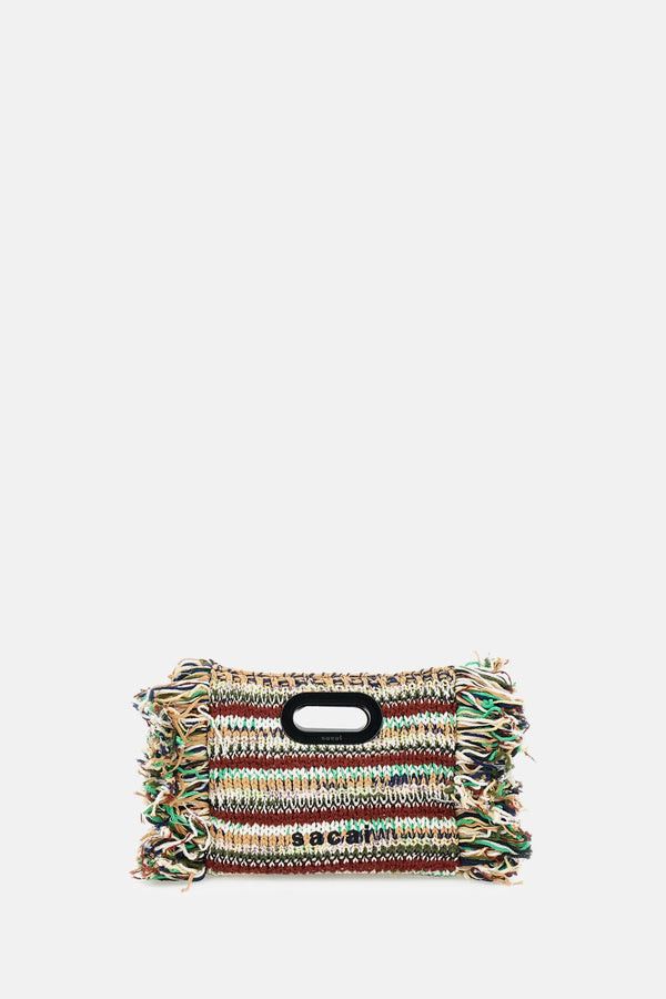 Sacai NEW KNIT SHOPPER BAG Size ONE SIZE - 1 Thumbnail