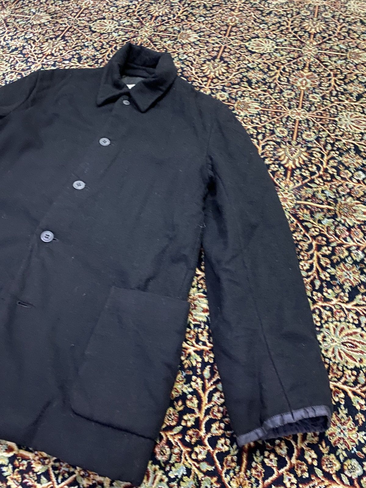 Dries Van Noten DRIES VAN NOTEN FIBRE FILLED WARM & COMFY JACKET Size US M / EU 48-50 / 2 - 4 Thumbnail