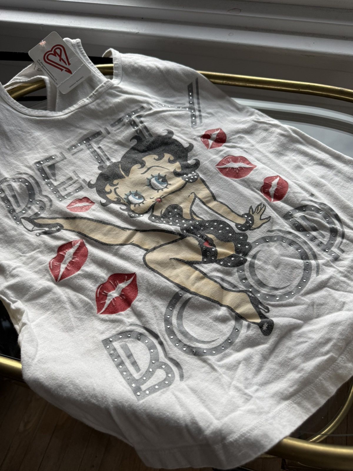 Universal Studios Betty Boop Kisses Tank Top Sz S Size S / US 4 / IT 40 - 1 Thumbnail