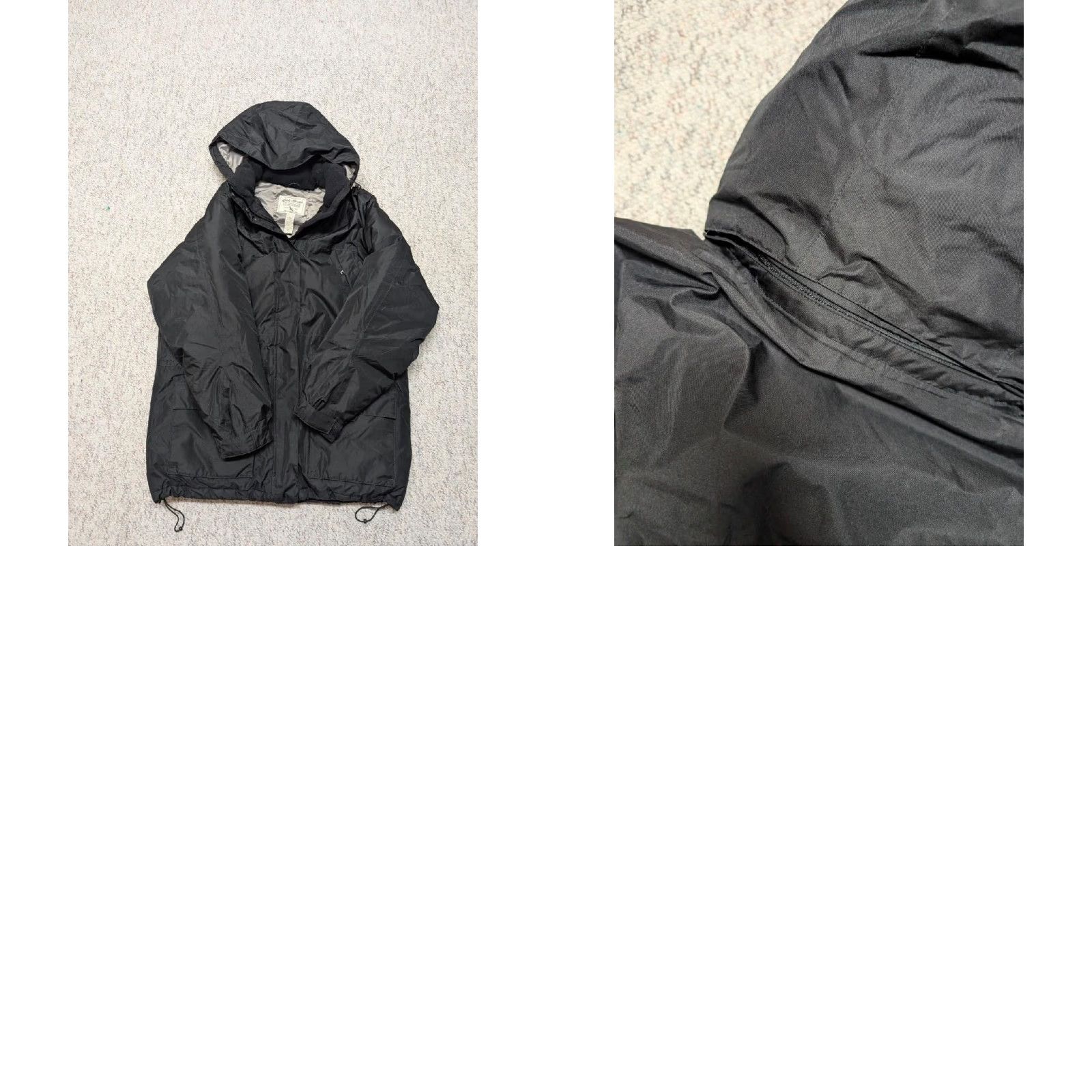 Eddie Bauer VINTAGE Eddie Bauer puffer goose down parka XL black hooded weatheredge Size US XL / EU 56 / 4 - 8 Thumbnail