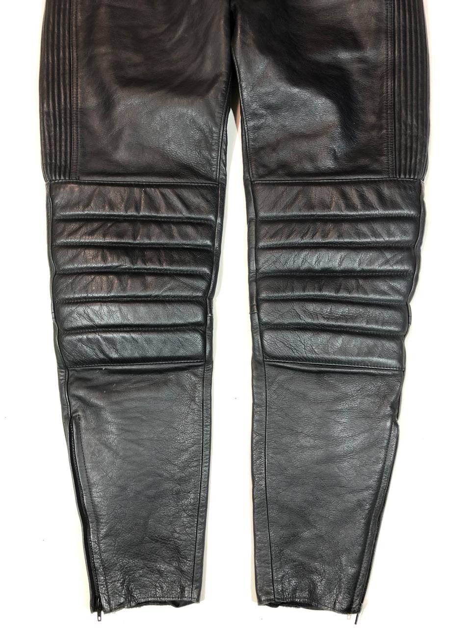 Leather Moto Leather Pants Racing Size US 34 / EU 50 - 2 Thumbnail