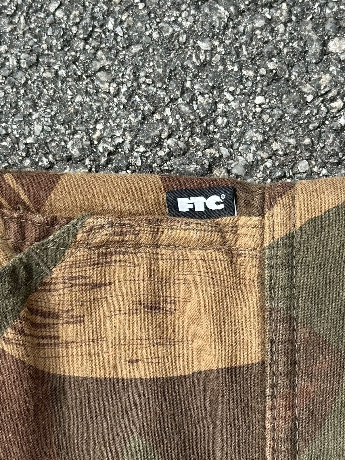 FTC FTC brand camouflage pants, a staple in skate and streetwear Size US 32 / EU 48 - 9 Thumbnail