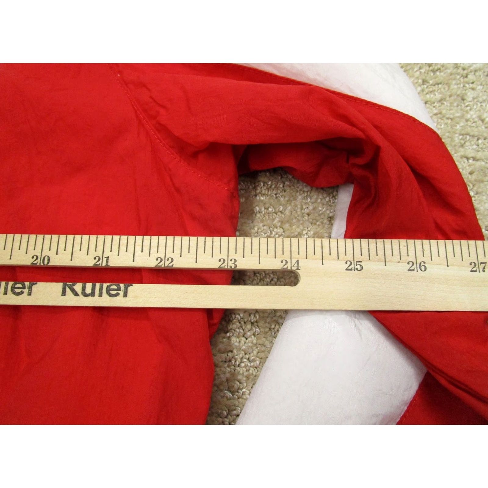 Nike Nike Flight Series Jacket Men M Red Colorblock Windbreaker Size US M / EU 48-50 / 2 - 6 Thumbnail