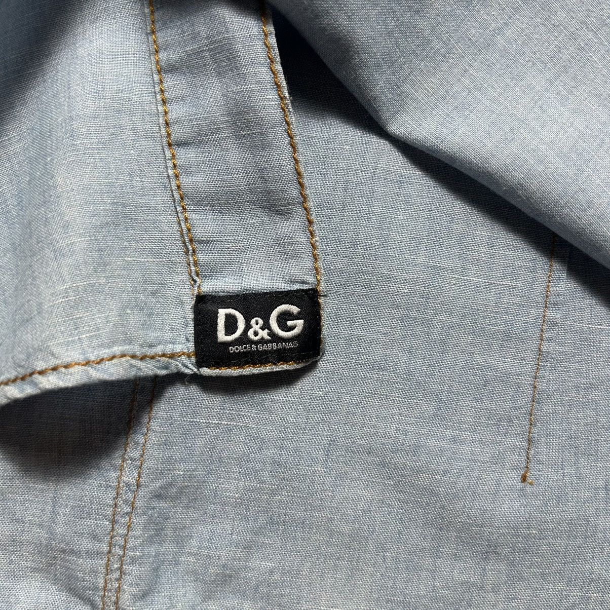 Dolce & Gabbana Vintage Dolce and Gabbana Button Up Shirt Size M / US 6-8 / IT 42-44 - 5 Thumbnail