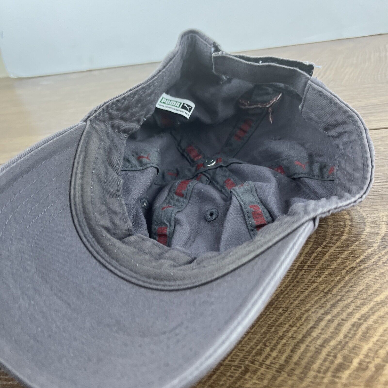 Puma PUMA Gray Hat Puma Gray Hat Adjustable Adult Size Hat Cap Size ONE SIZE - 12 Thumbnail