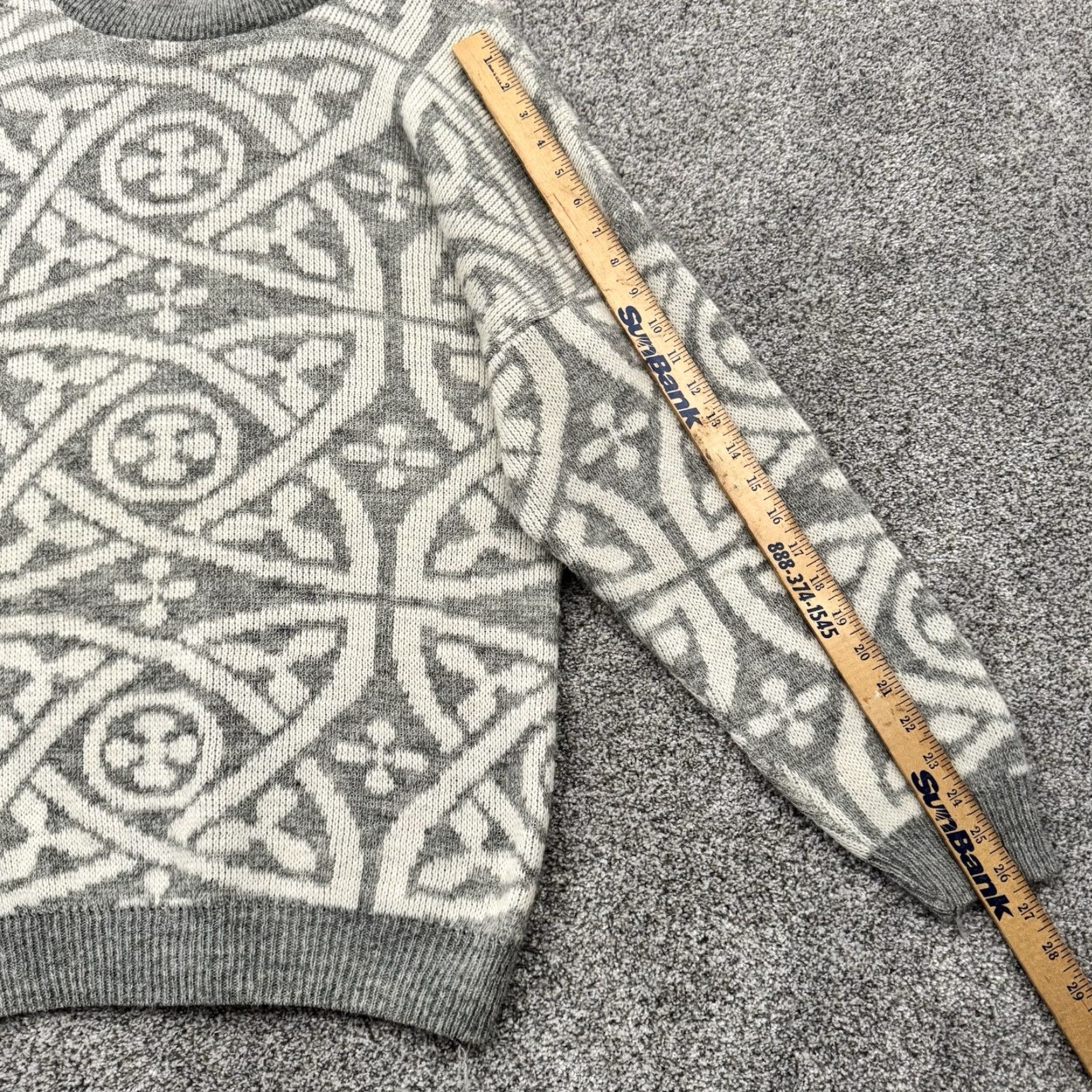 Vintage VINTAGE SK Sport Sweater Womens Large Sweater Size L / US 10 / IT 46 - 3 Thumbnail
