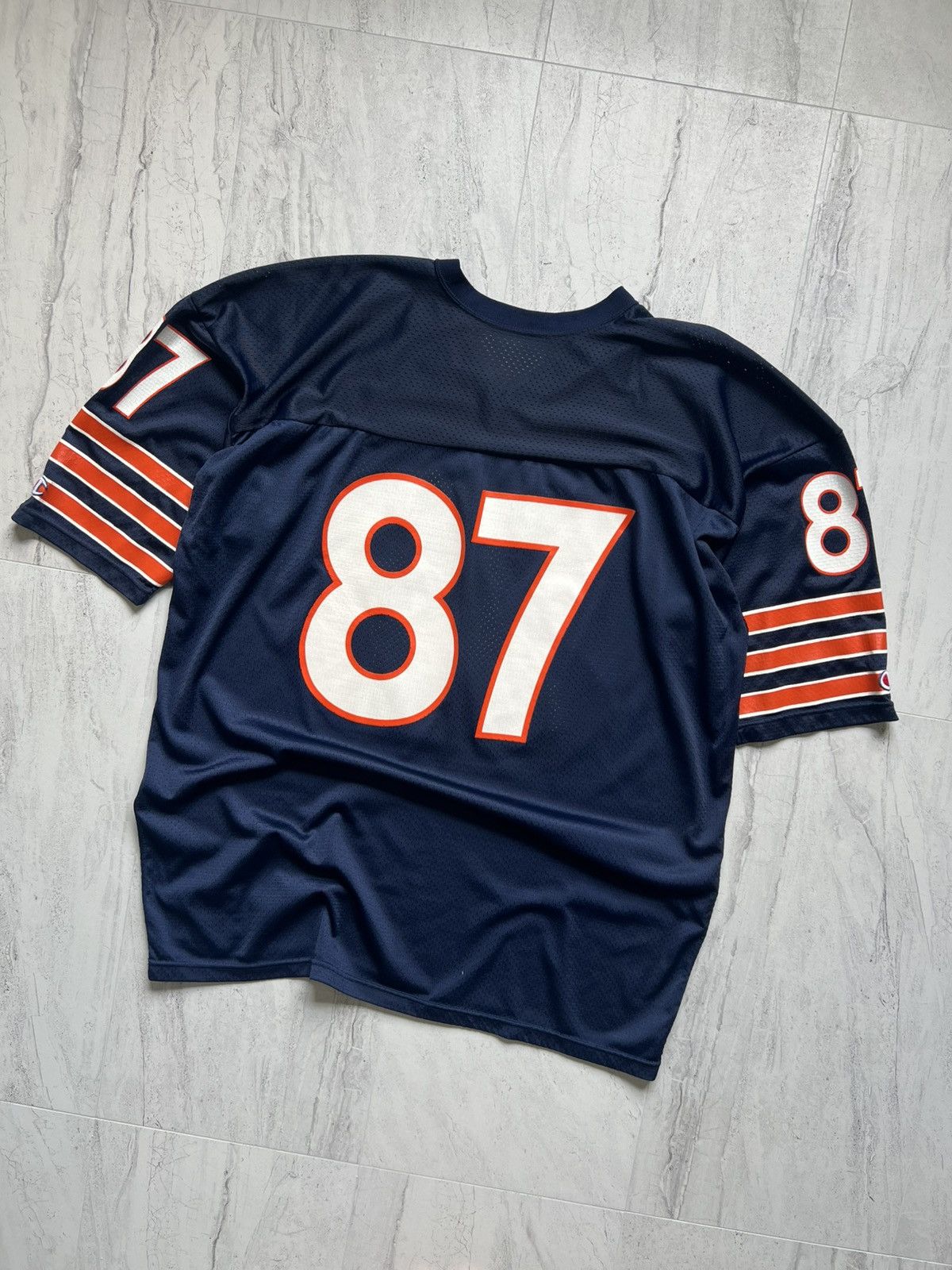 Champion Vintage 90’s Champion Chicago Bears 🐻 Football Jersey Size US XL / EU 56 / 4 - 2 Thumbnail