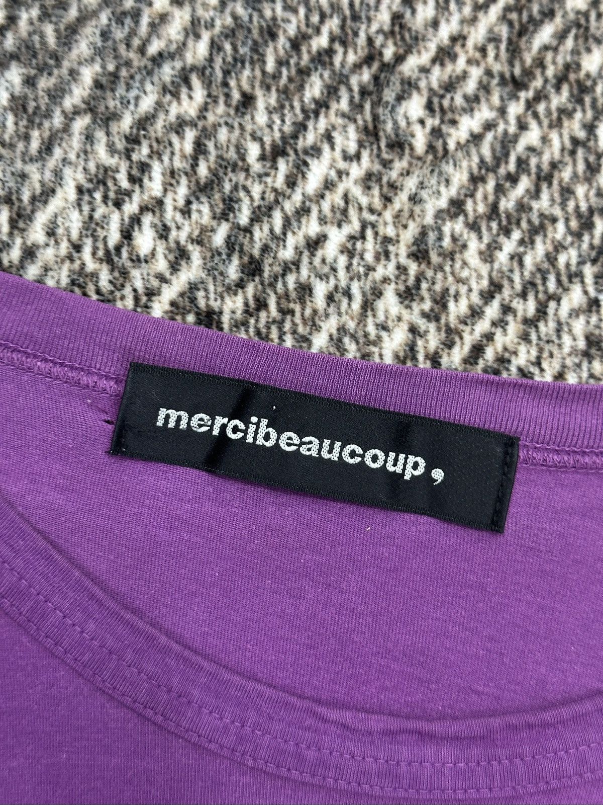 Issey Miyake × Japanese Brand × mercibeaucoup VINTAGE MERCIBEAUCOUP ISSEY MIYAKE LONG SLEEVE TEE Size US M / EU 48-50 / 2 - 7 Thumbnail