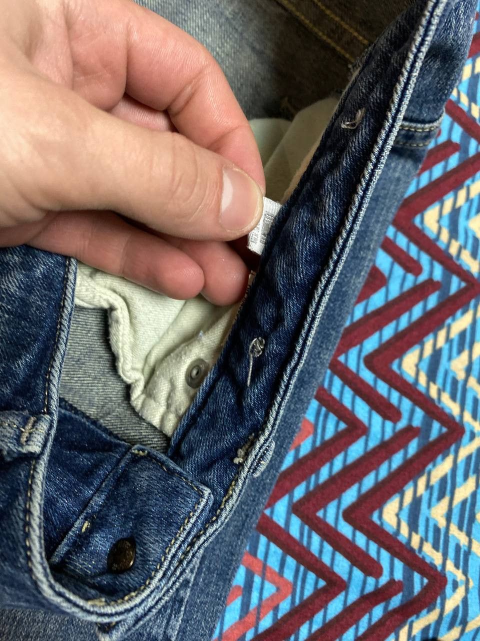 G-Star Vintage Y2K jeans denim pants stone washed Size US 30 / EU 46 - 3 Thumbnail
