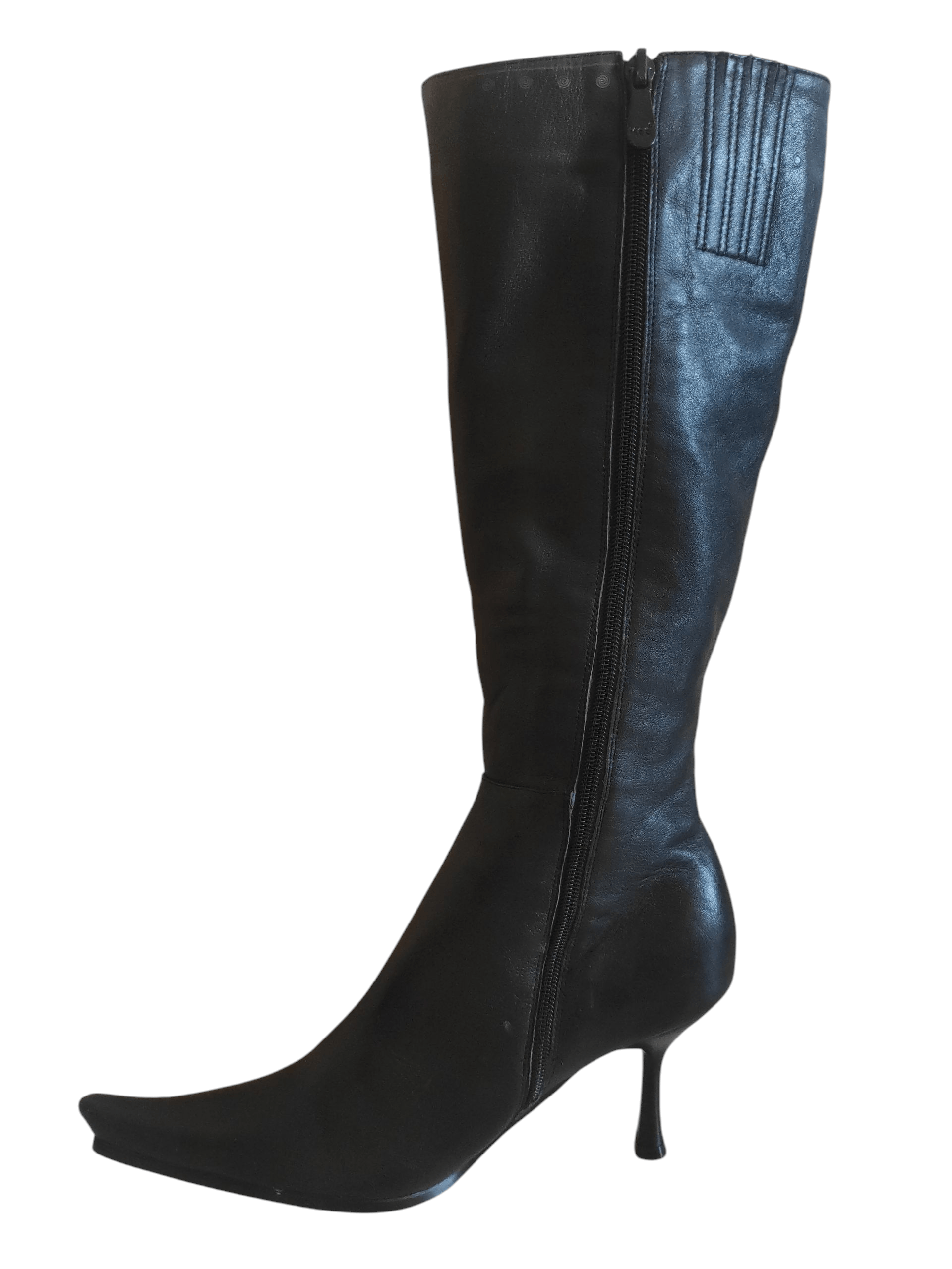 Red Wing Red Wing pointy toe Women's Mid Calf knee High Heel Boots Size US 7 / IT 37 - 7 Thumbnail