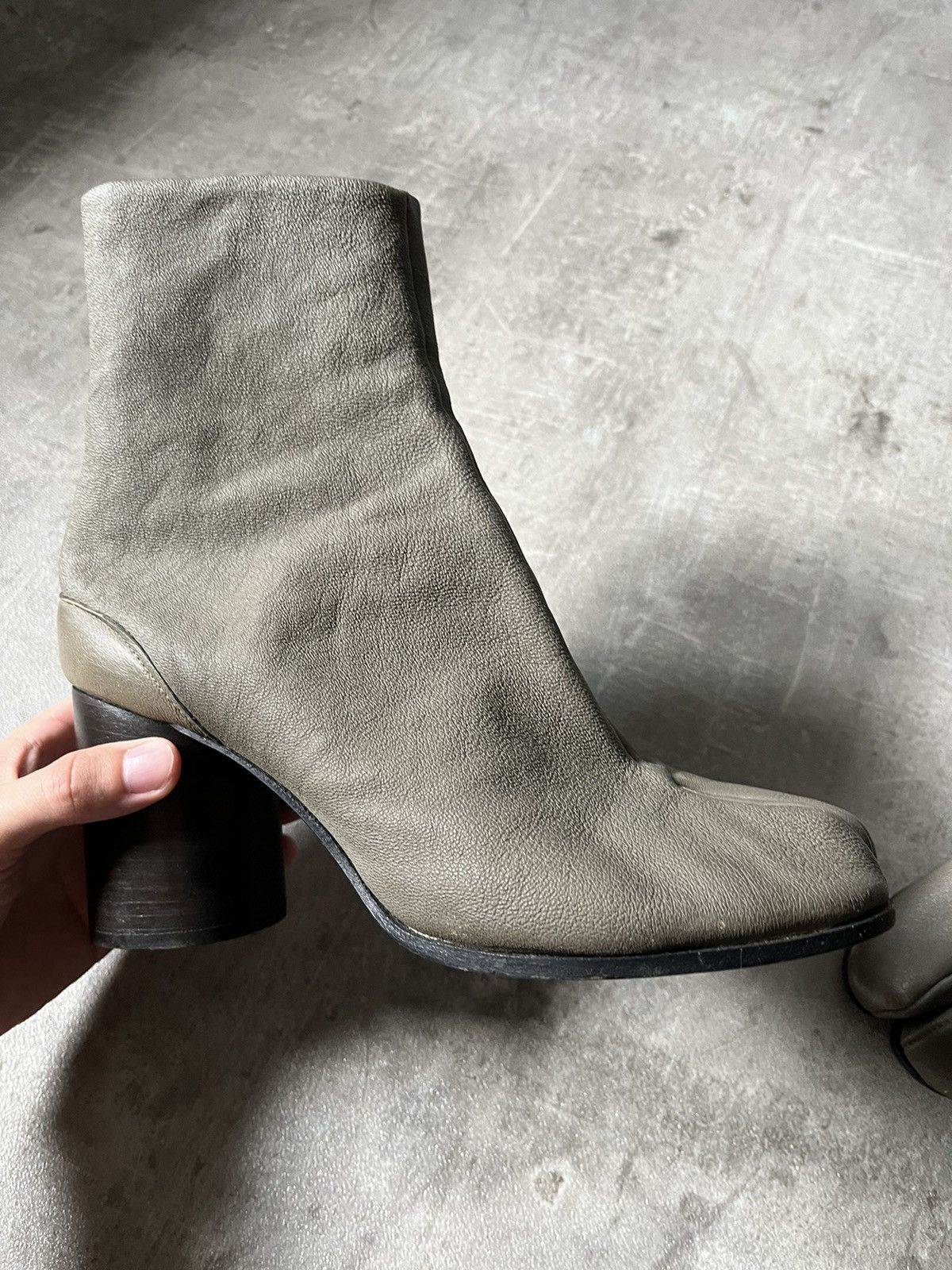 Maison Margiela Maison Margiela Tabi heel leather boots Size US 11 / IT 41 - 7 Thumbnail