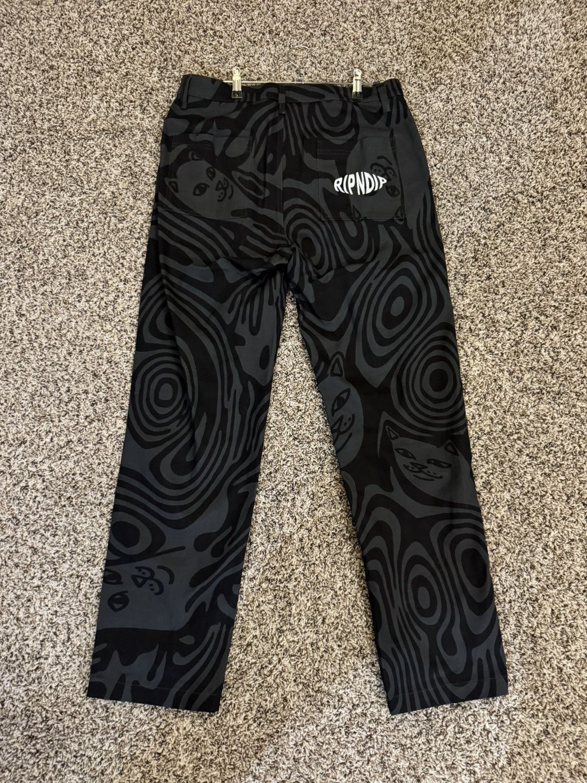 RIPNDIP Hypnotic Cotton Twill Pants Size US 32 / EU 48 - 3 Thumbnail